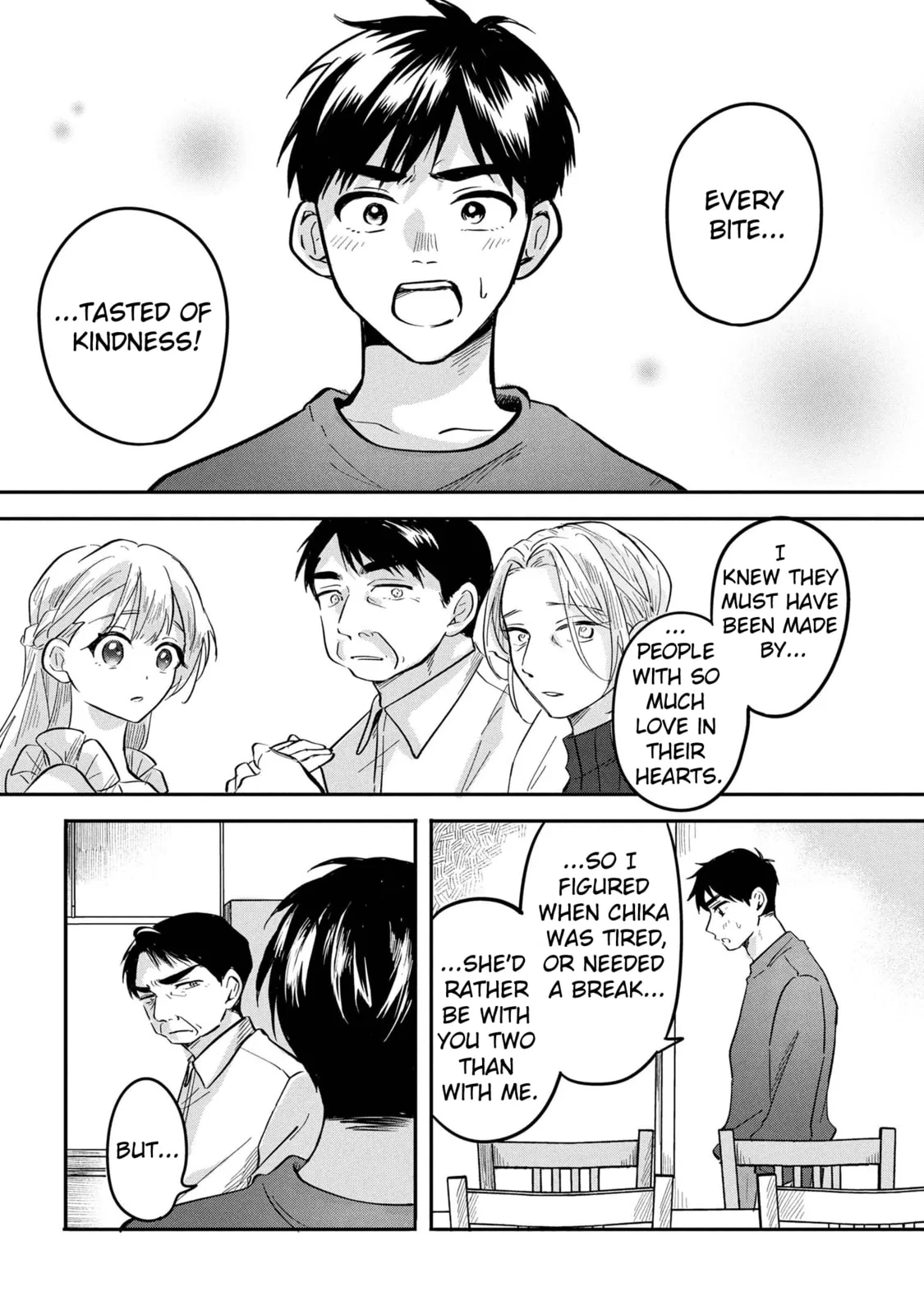 The Classmate Who is Adored by Everyone Smiles Teasingly Only at Me - Chapter 8 - Page 20