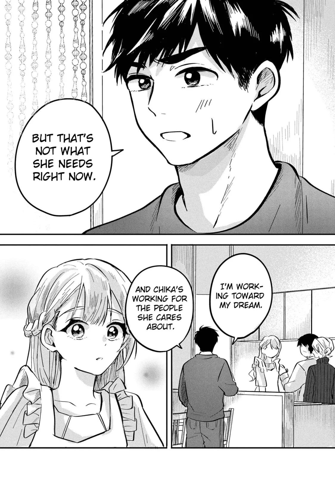 The Classmate Who is Adored by Everyone Smiles Teasingly Only at Me - Chapter 8 - Page 21