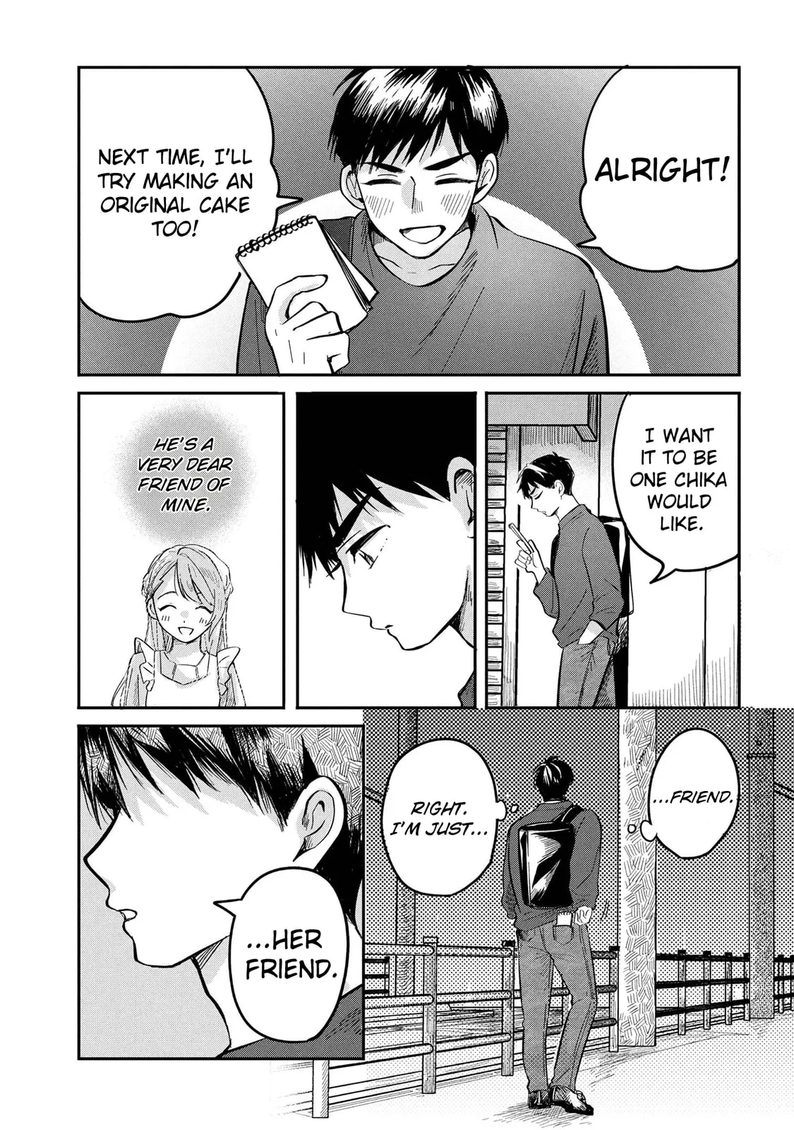 The Classmate Who is Adored by Everyone Smiles Teasingly Only at Me - Chapter 8 - Page 31