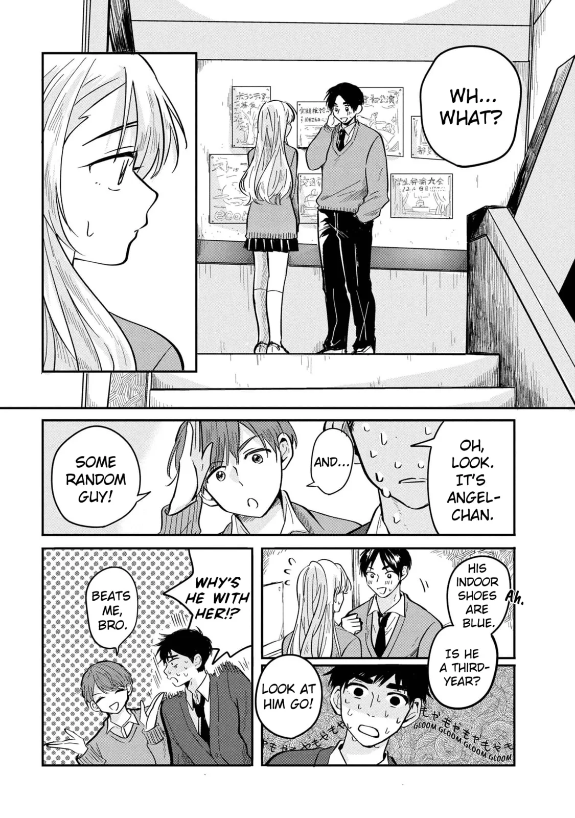 The Classmate Who is Adored by Everyone Smiles Teasingly Only at Me - Chapter 9 - Page 4