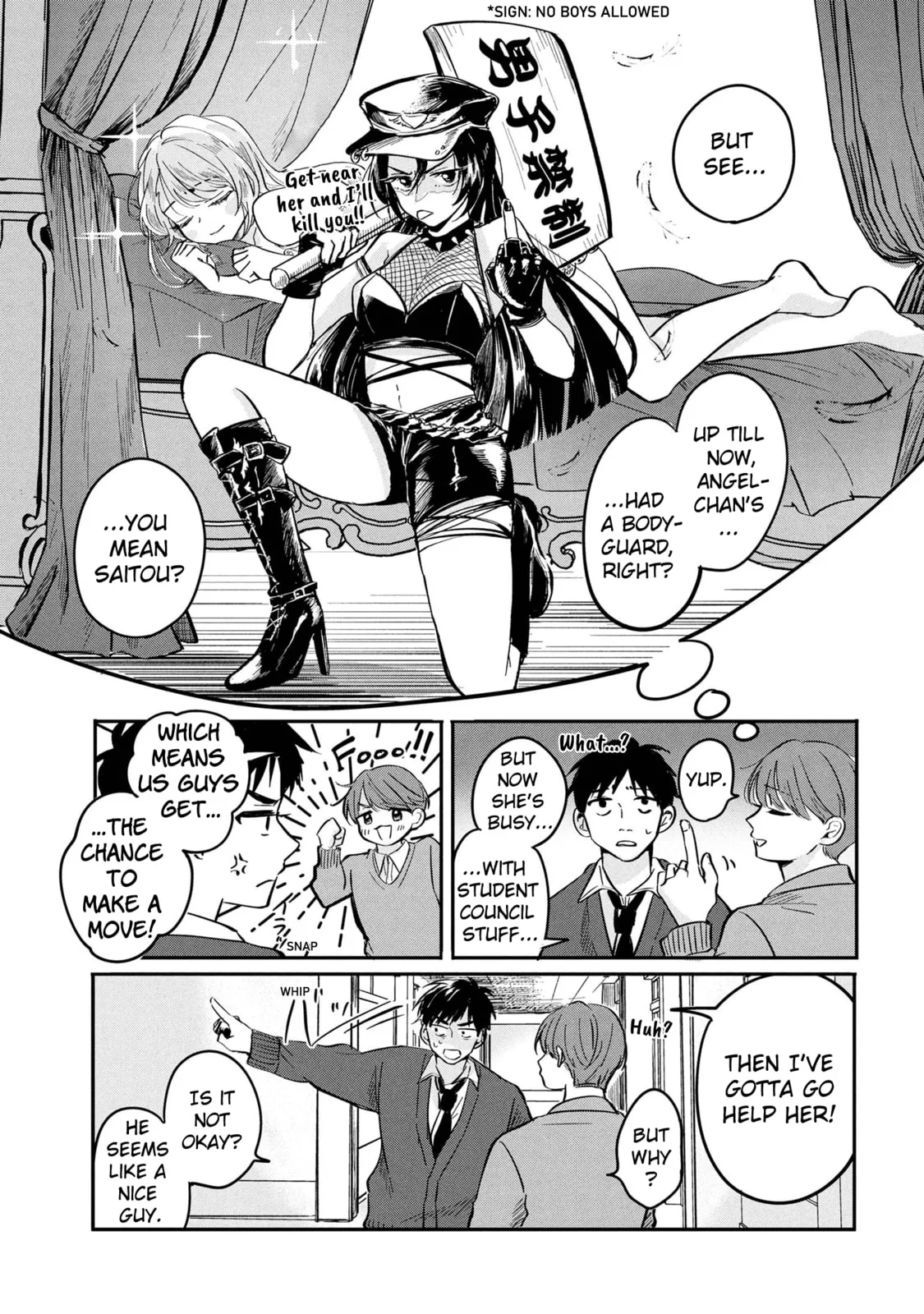 The Classmate Who is Adored by Everyone Smiles Teasingly Only at Me - Chapter 9 - Page 5