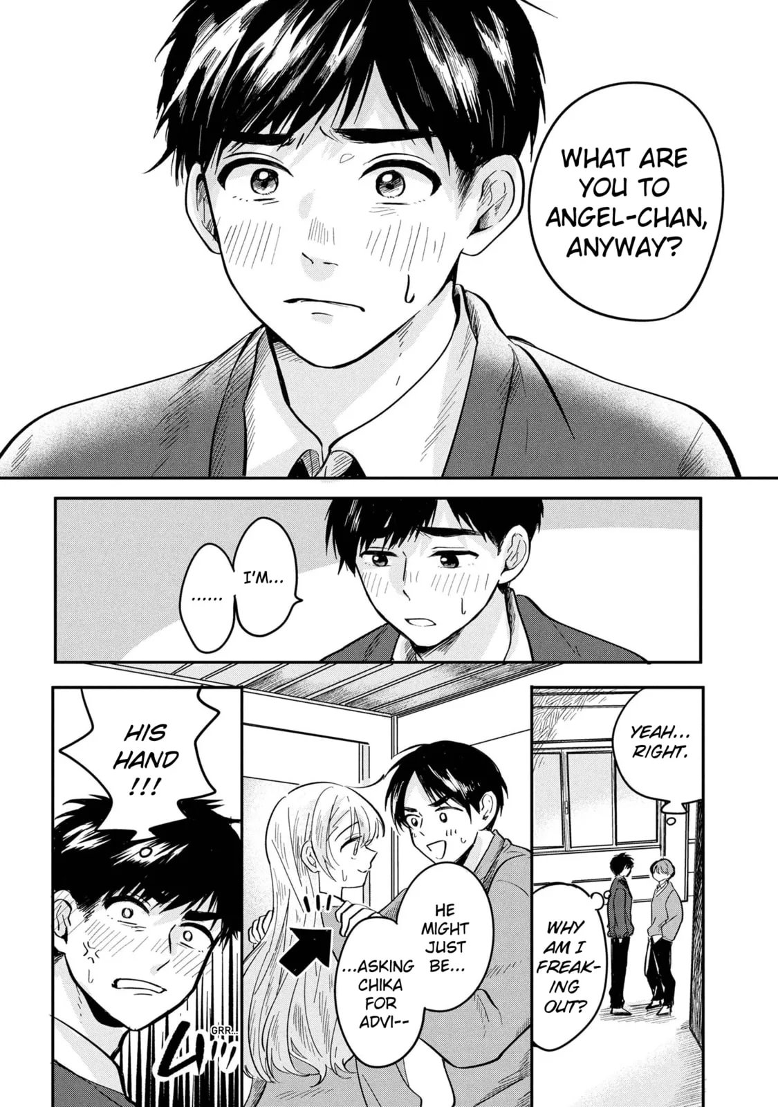 The Classmate Who is Adored by Everyone Smiles Teasingly Only at Me - Chapter 9 - Page 6