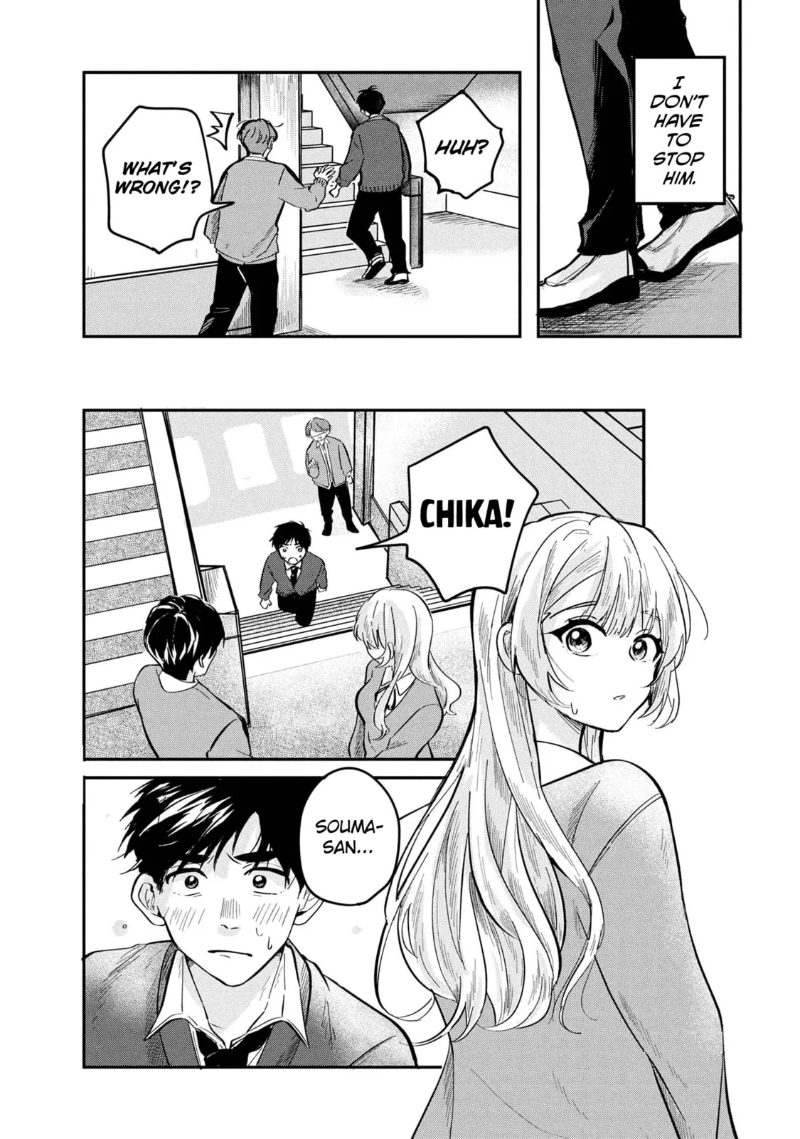The Classmate Who is Adored by Everyone Smiles Teasingly Only at Me - Chapter 9 - Page 7