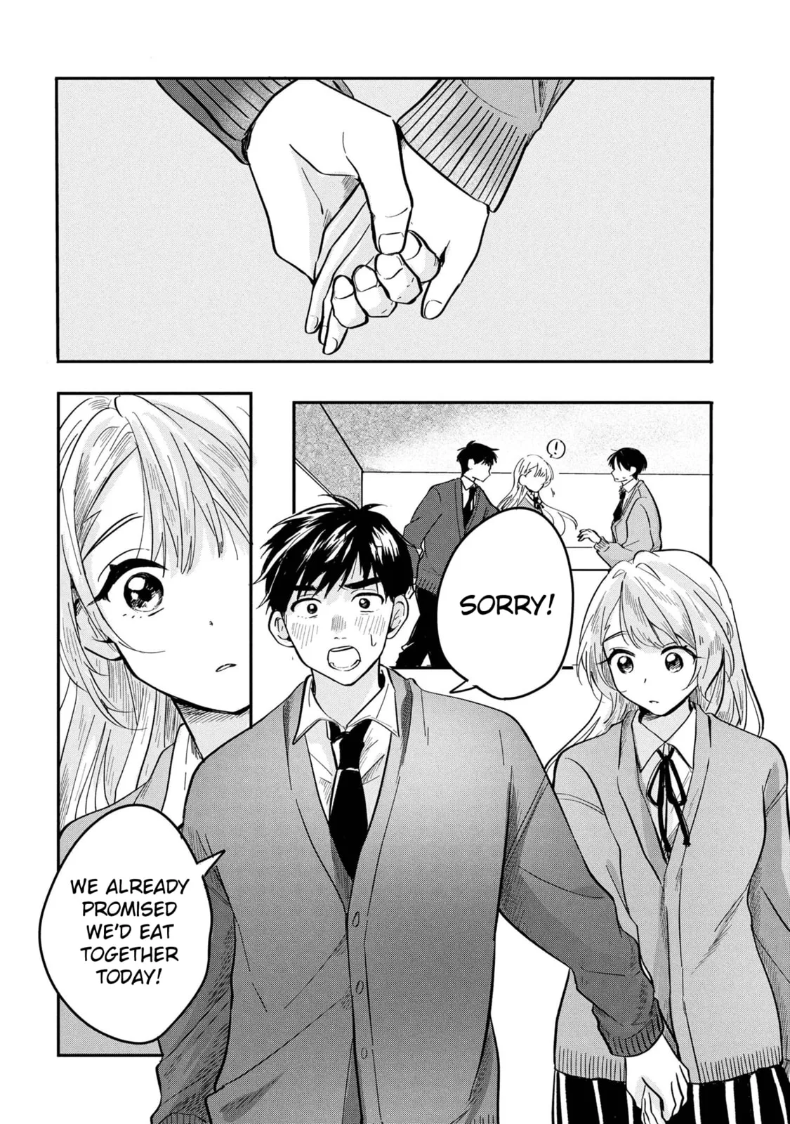 The Classmate Who is Adored by Everyone Smiles Teasingly Only at Me - Chapter 9 - Page 8