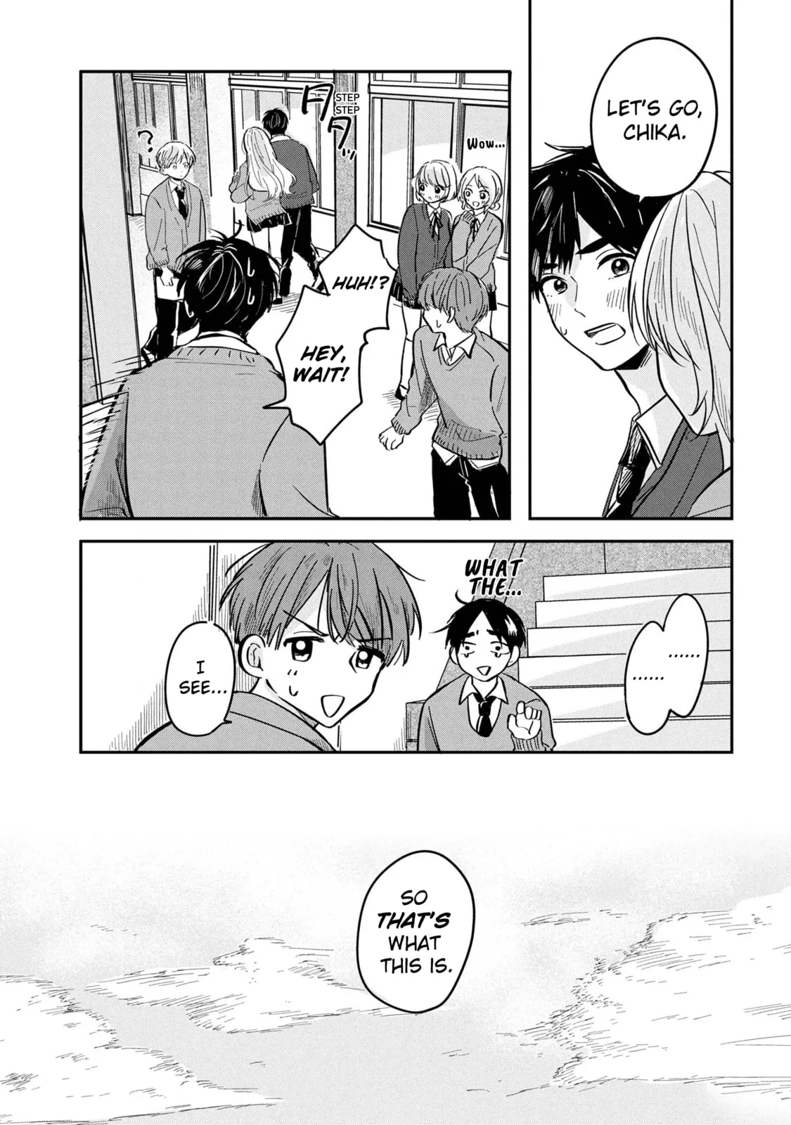 The Classmate Who is Adored by Everyone Smiles Teasingly Only at Me - Chapter 9 - Page 9