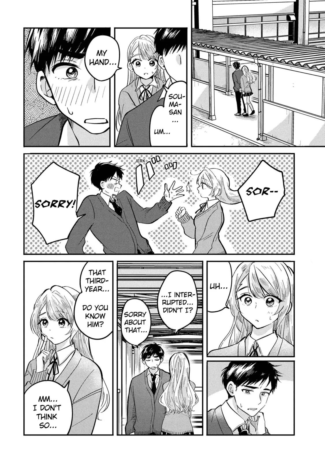 The Classmate Who is Adored by Everyone Smiles Teasingly Only at Me - Chapter 9 - Page 10