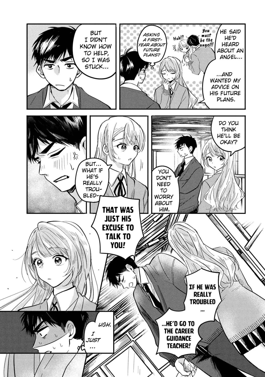 The Classmate Who is Adored by Everyone Smiles Teasingly Only at Me - Chapter 9 - Page 11