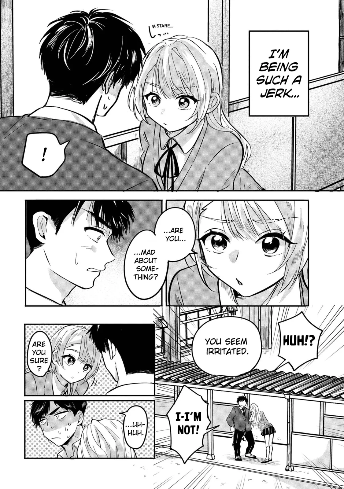 The Classmate Who is Adored by Everyone Smiles Teasingly Only at Me - Chapter 9 - Page 12