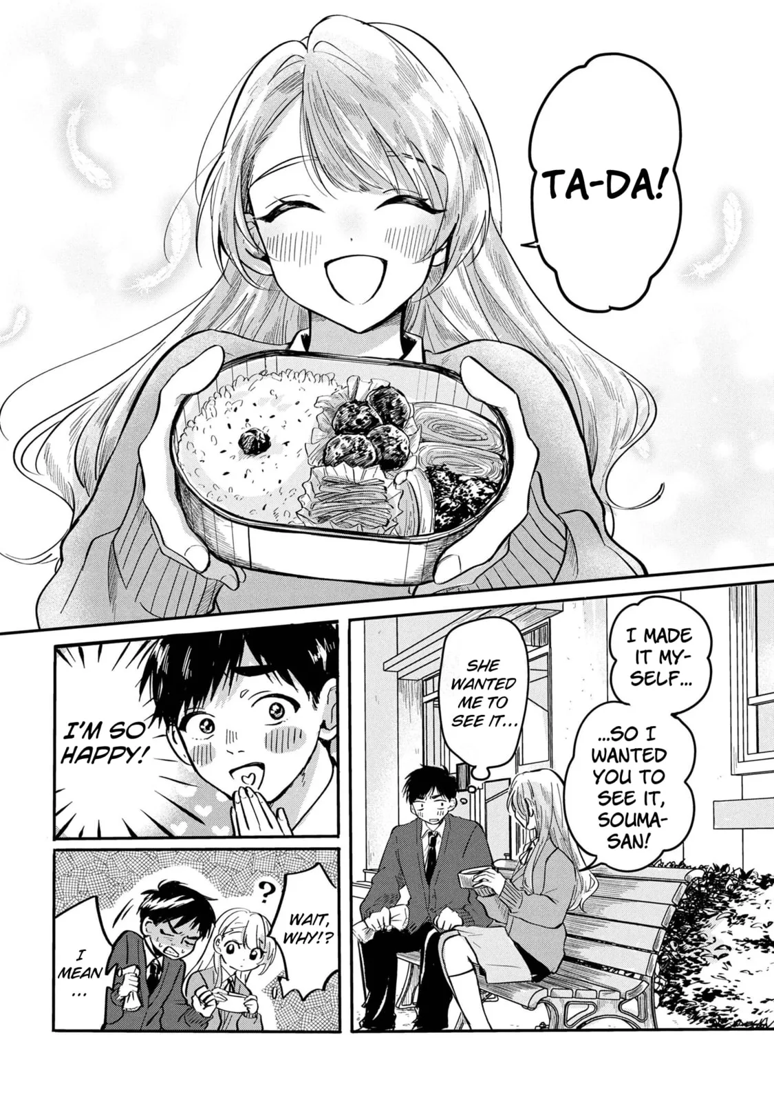 The Classmate Who is Adored by Everyone Smiles Teasingly Only at Me - Chapter 9 - Page 14