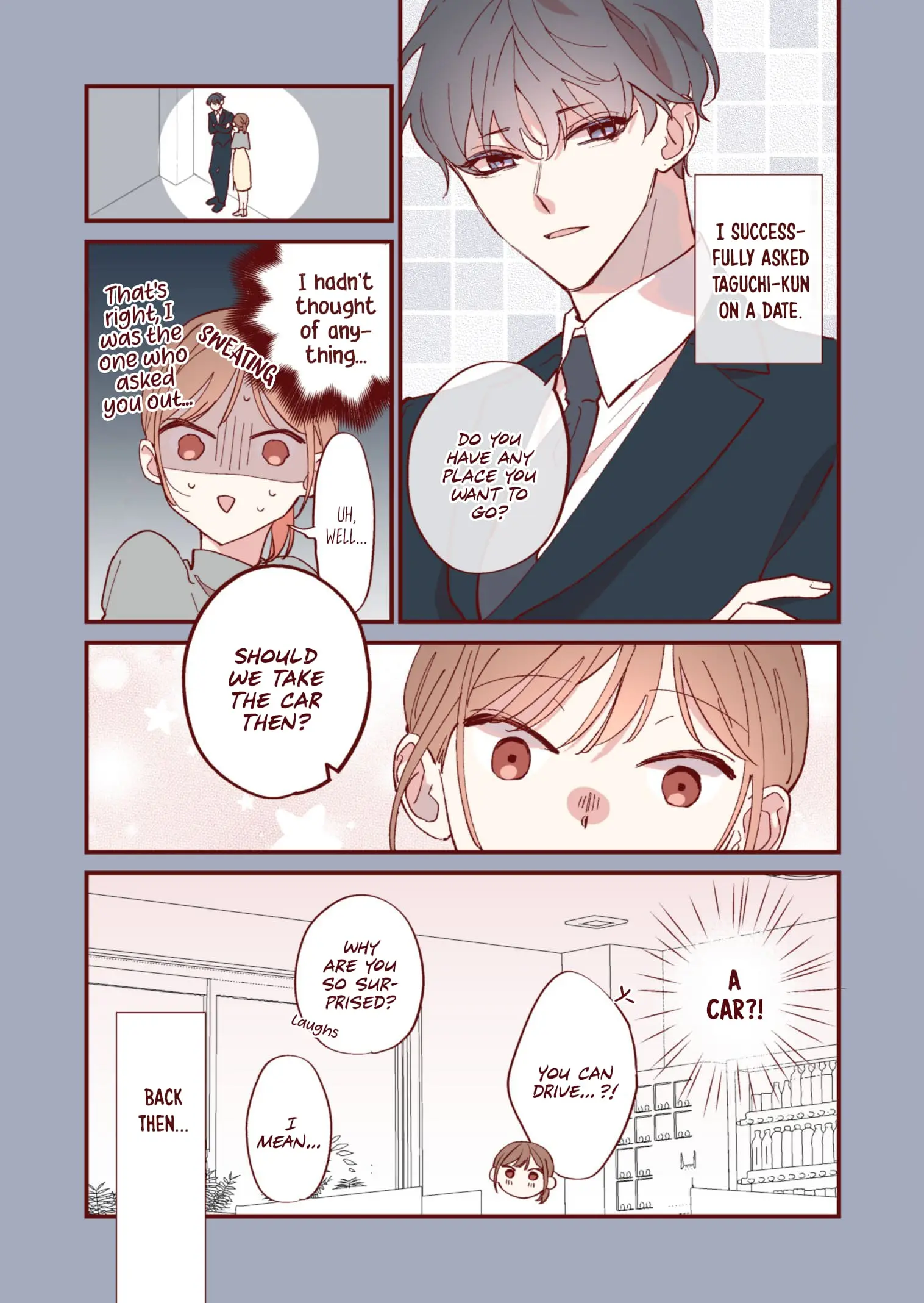 Welcome Back, First Love - Chapter 27 - Page 1