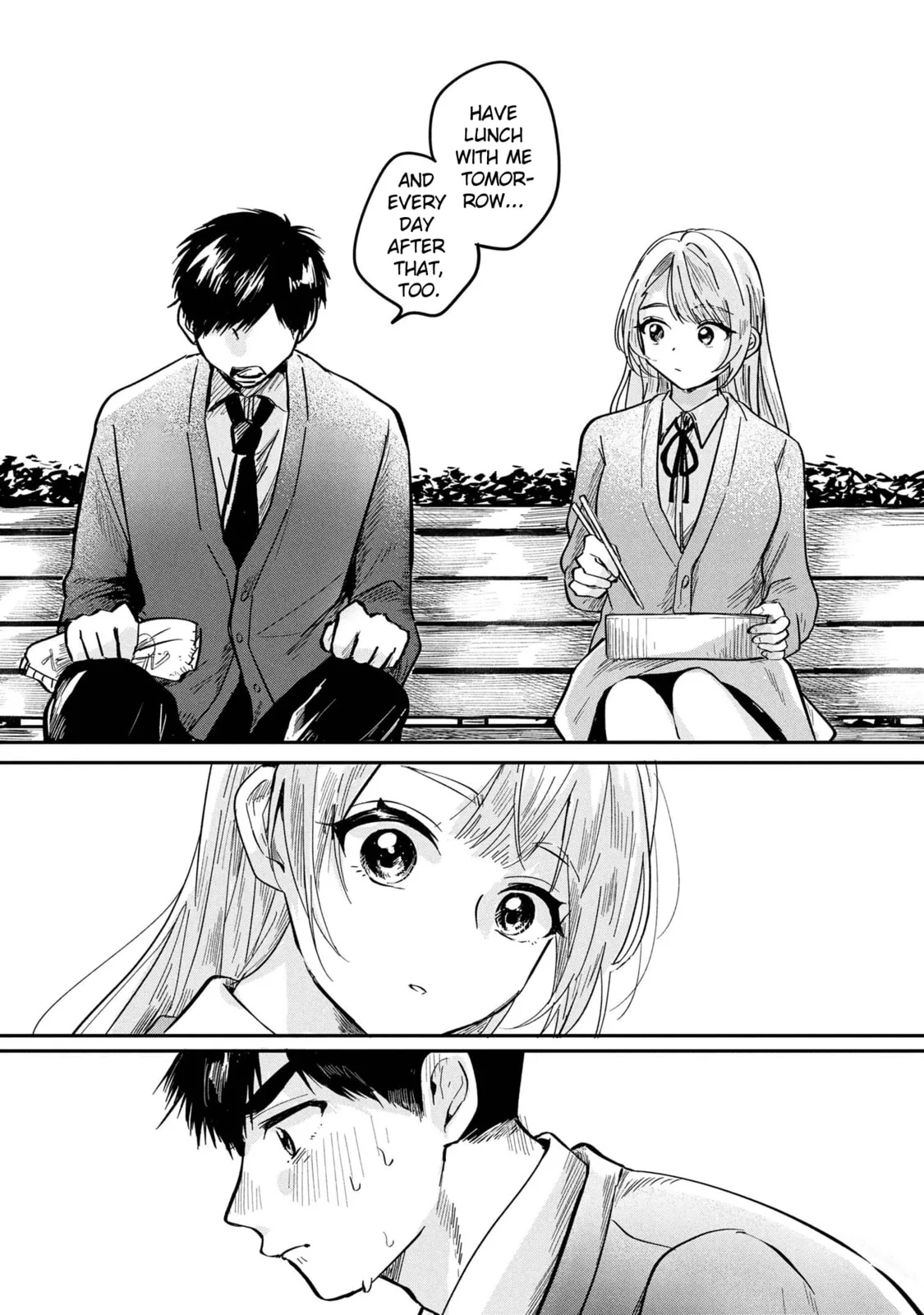 The Classmate Who is Adored by Everyone Smiles Teasingly Only at Me - Chapter 9 - Page 16