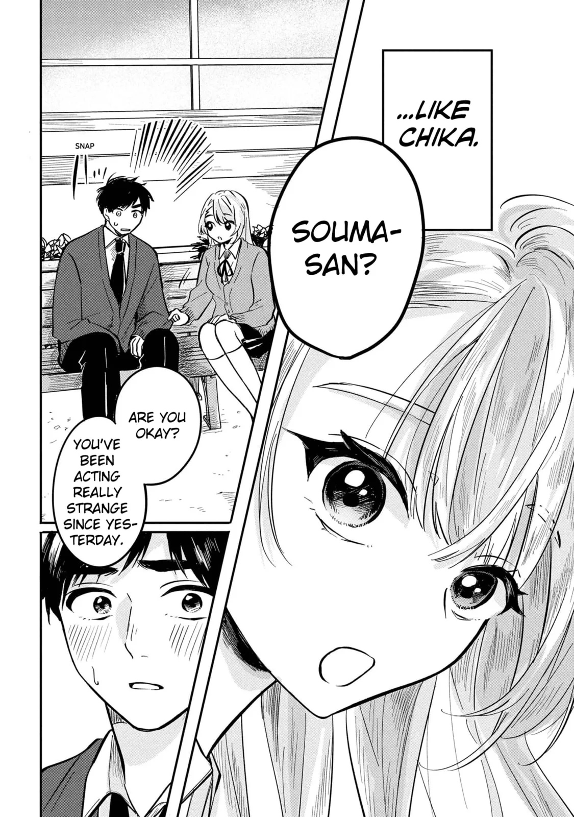 The Classmate Who is Adored by Everyone Smiles Teasingly Only at Me - Chapter 9 - Page 22