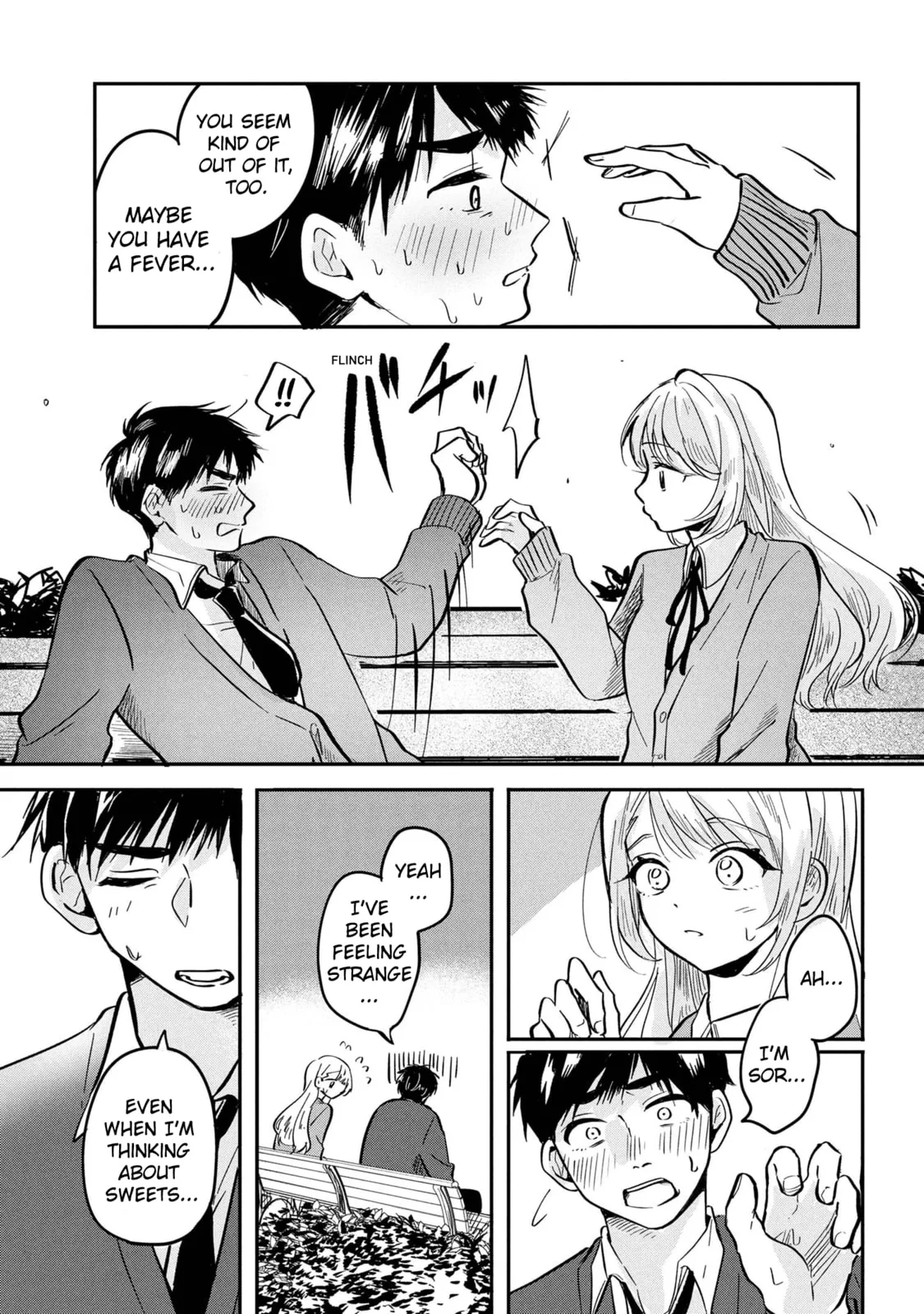 The Classmate Who is Adored by Everyone Smiles Teasingly Only at Me - Chapter 9 - Page 23