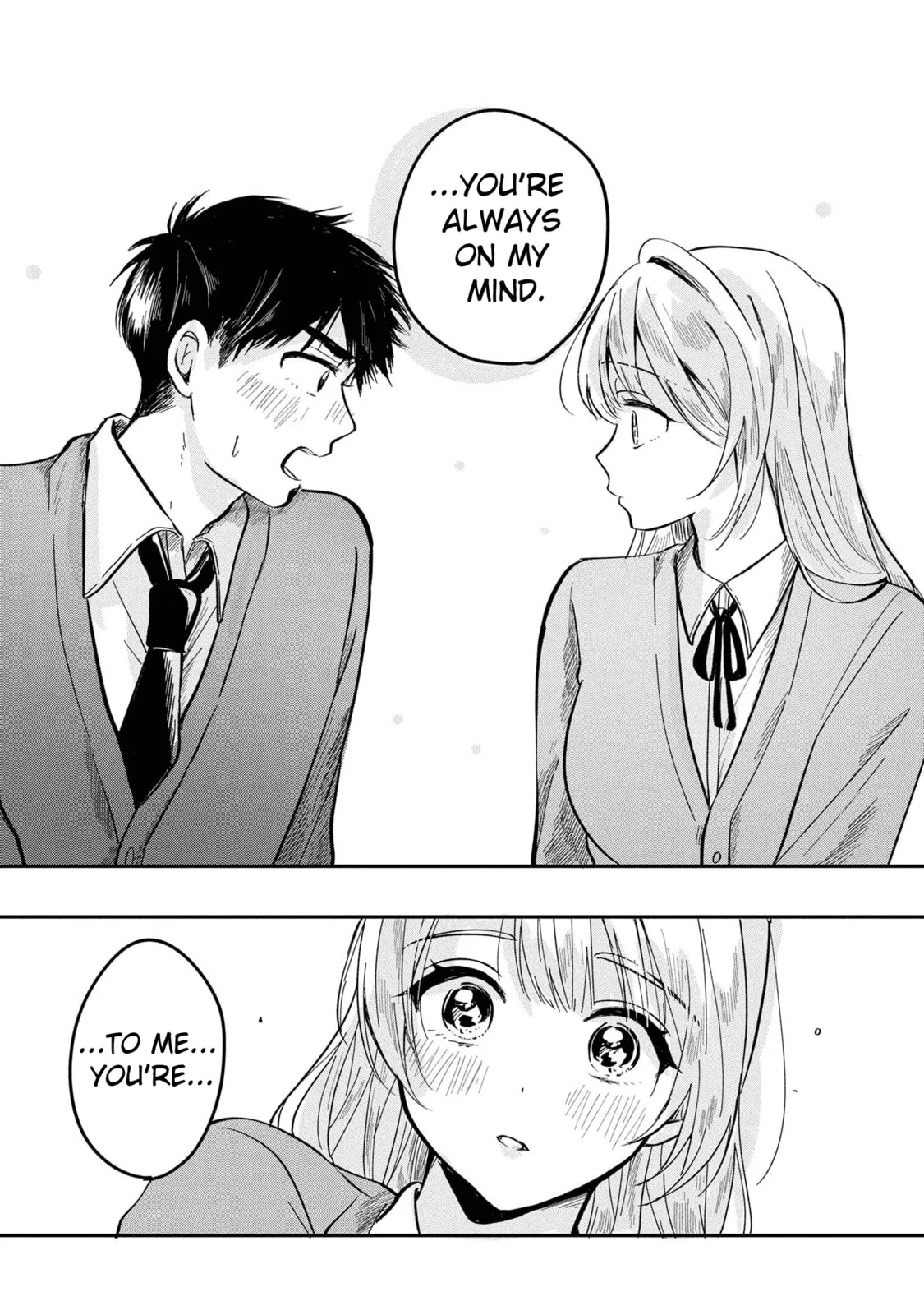 The Classmate Who is Adored by Everyone Smiles Teasingly Only at Me - Chapter 9 - Page 24