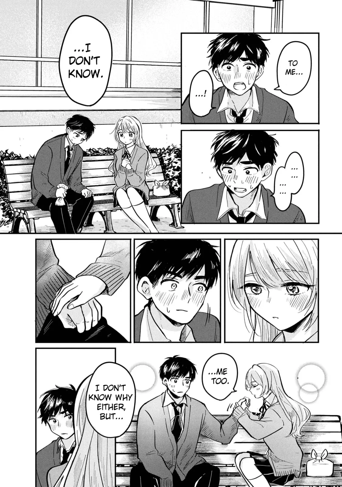 The Classmate Who is Adored by Everyone Smiles Teasingly Only at Me - Chapter 9 - Page 25
