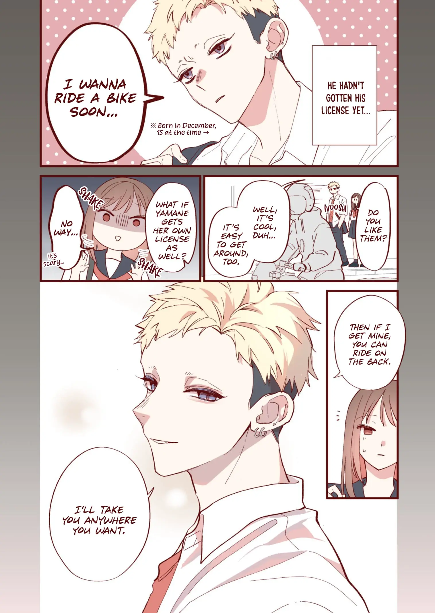 Welcome Back, First Love - Chapter 27 - Page 2