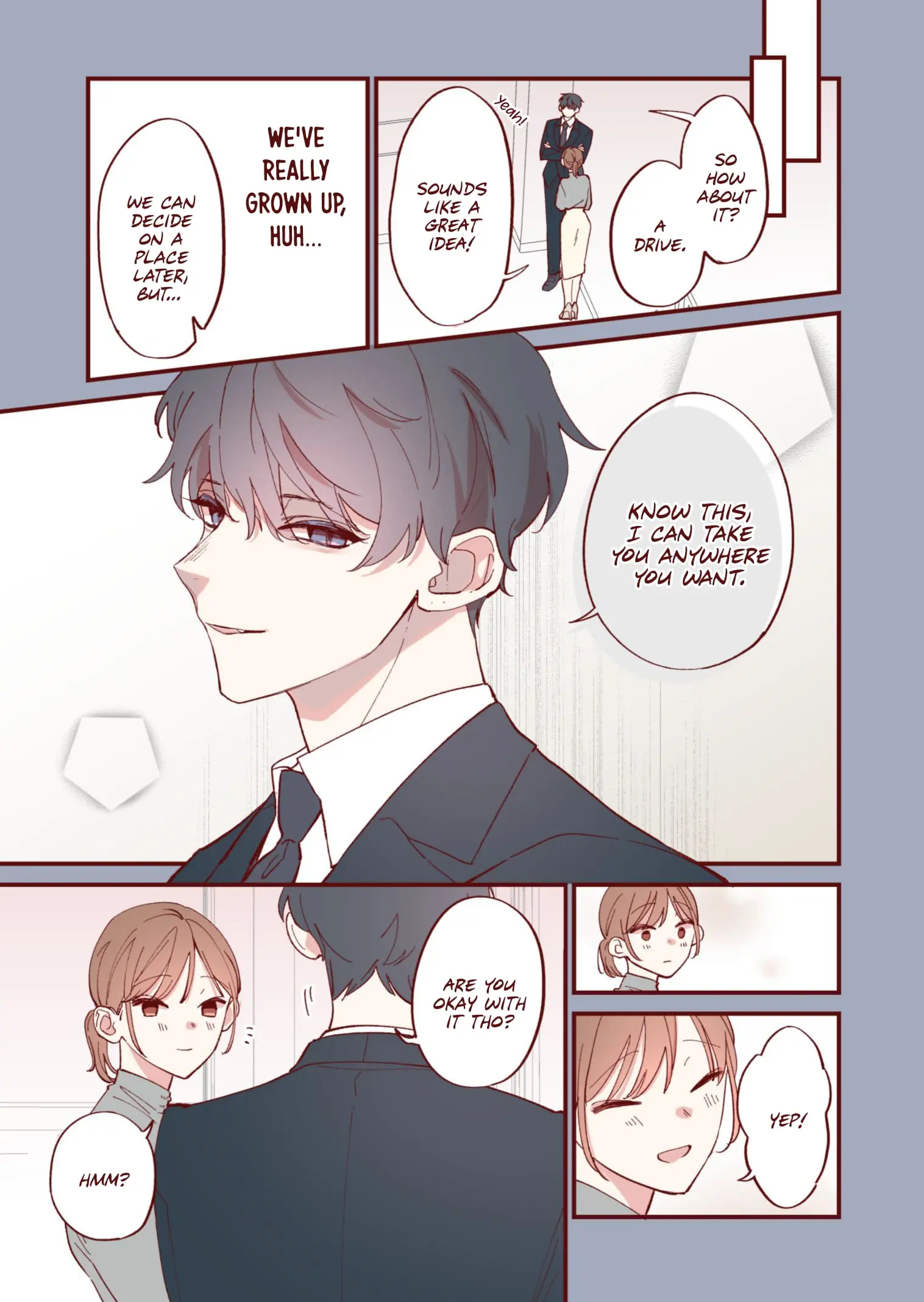 Welcome Back, First Love - Chapter 27 - Page 3