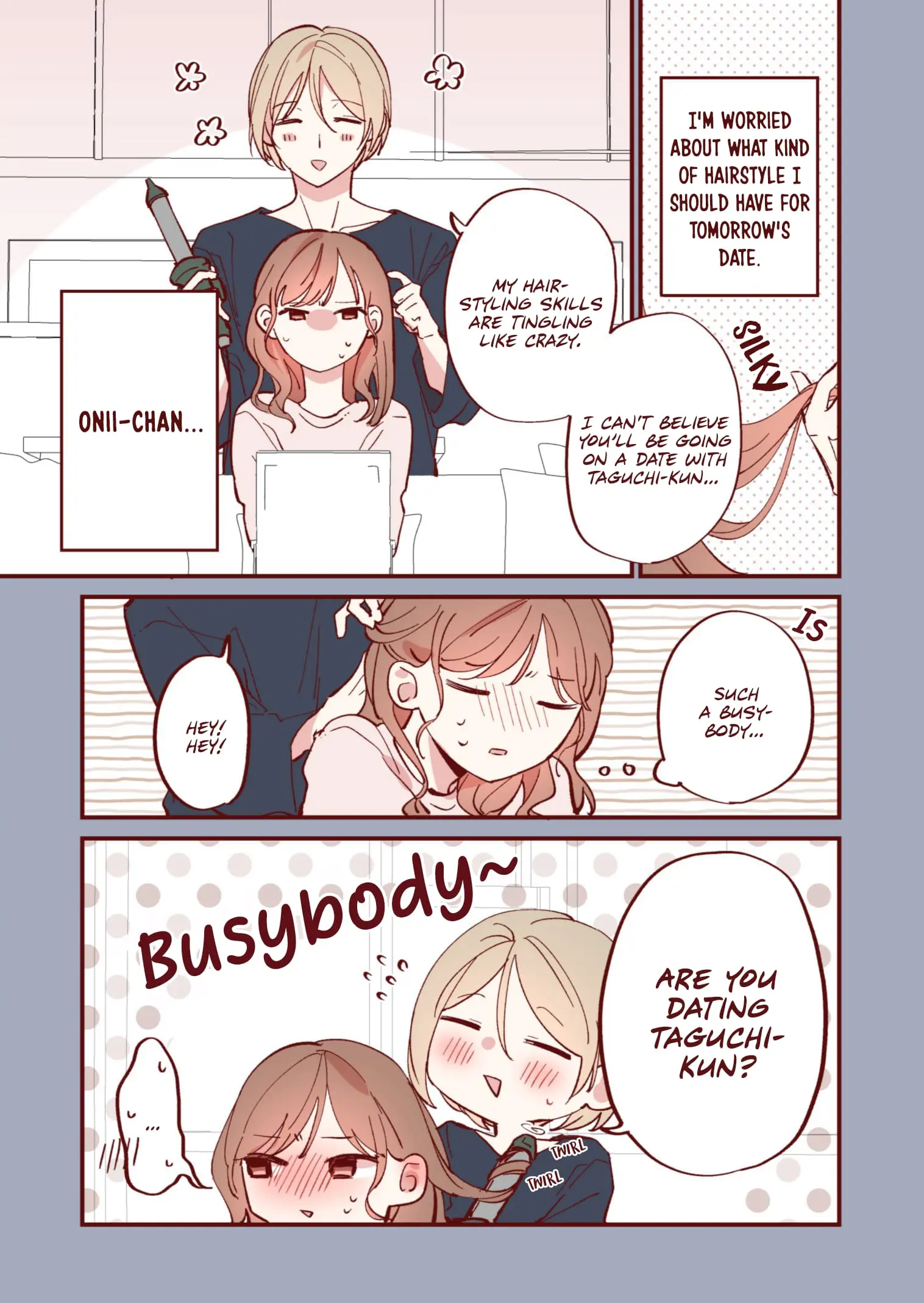 Welcome Back, First Love - Chapter 28 - Page 1