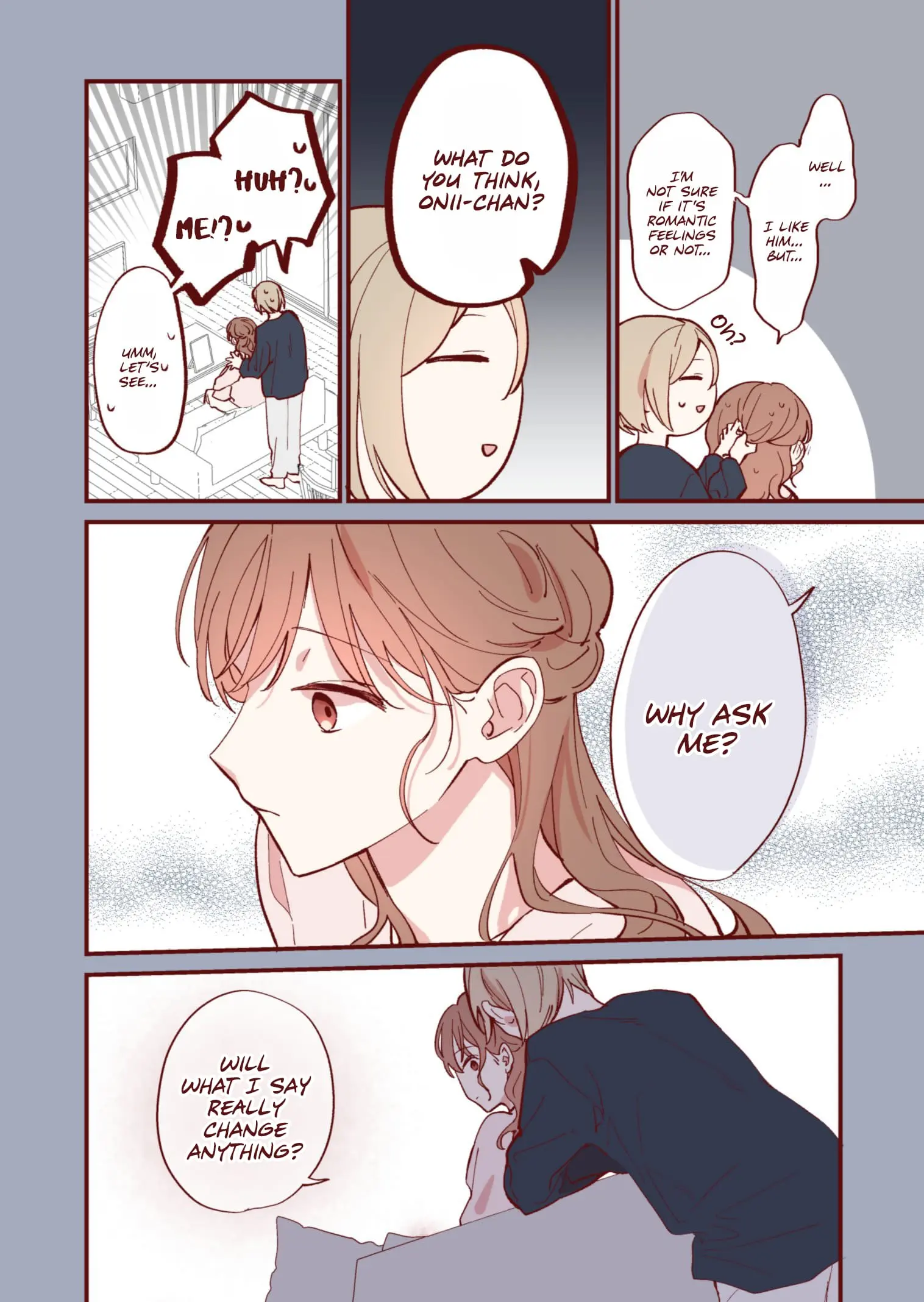 Welcome Back, First Love - Chapter 28 - Page 2