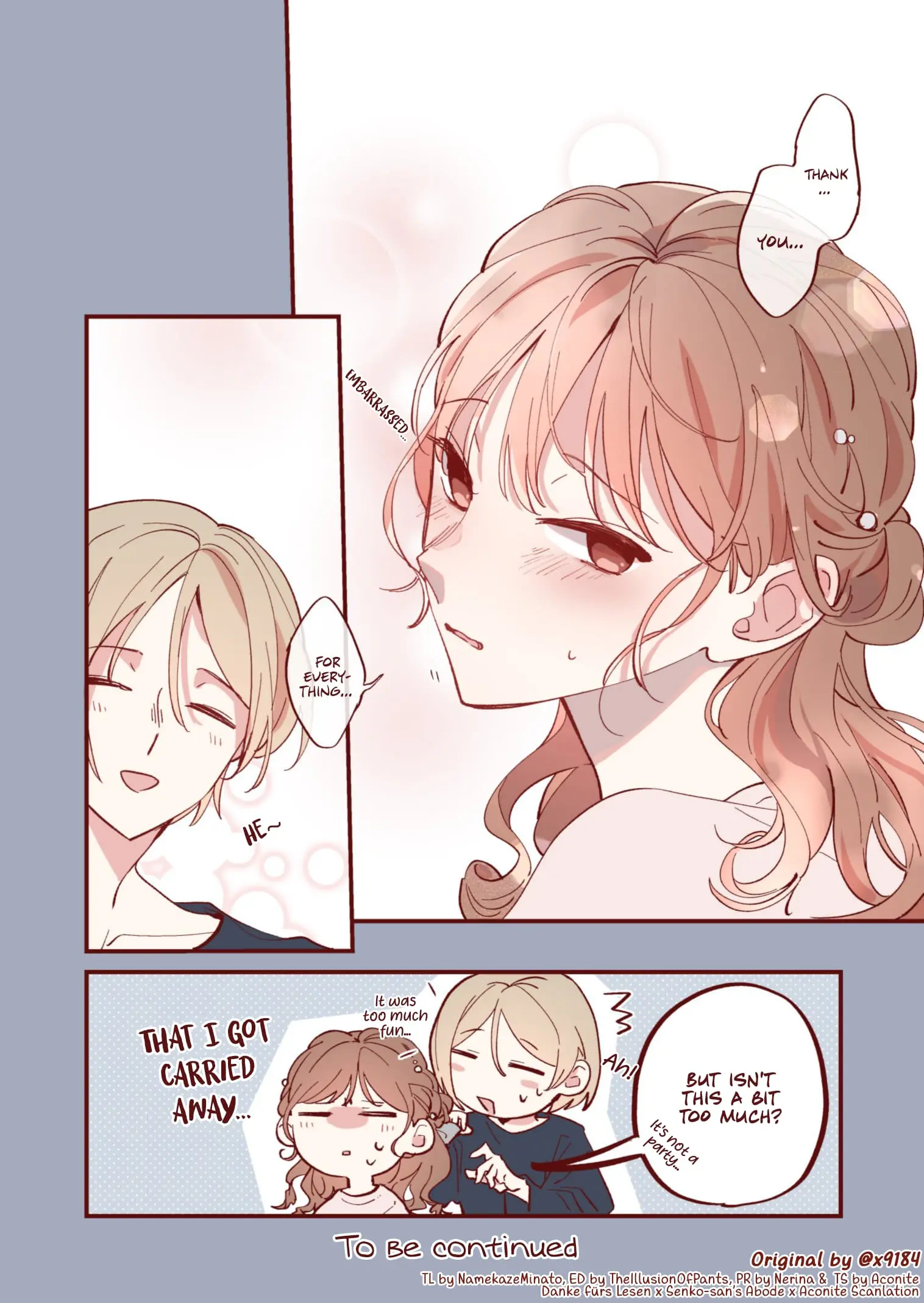 Welcome Back, First Love - Chapter 28 - Page 4
