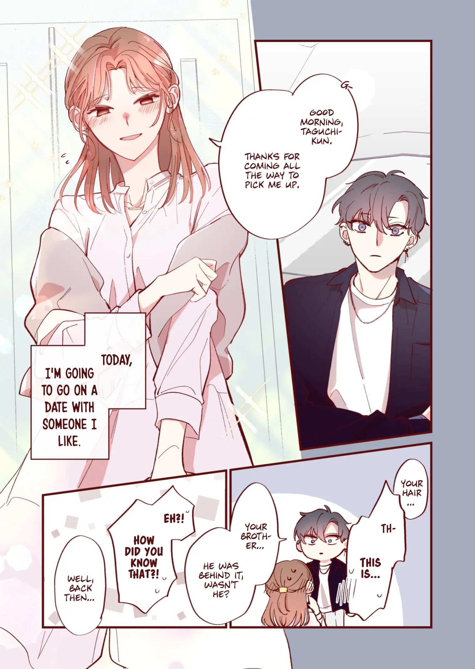 Welcome Back, First Love - Chapter 29 - Page 1