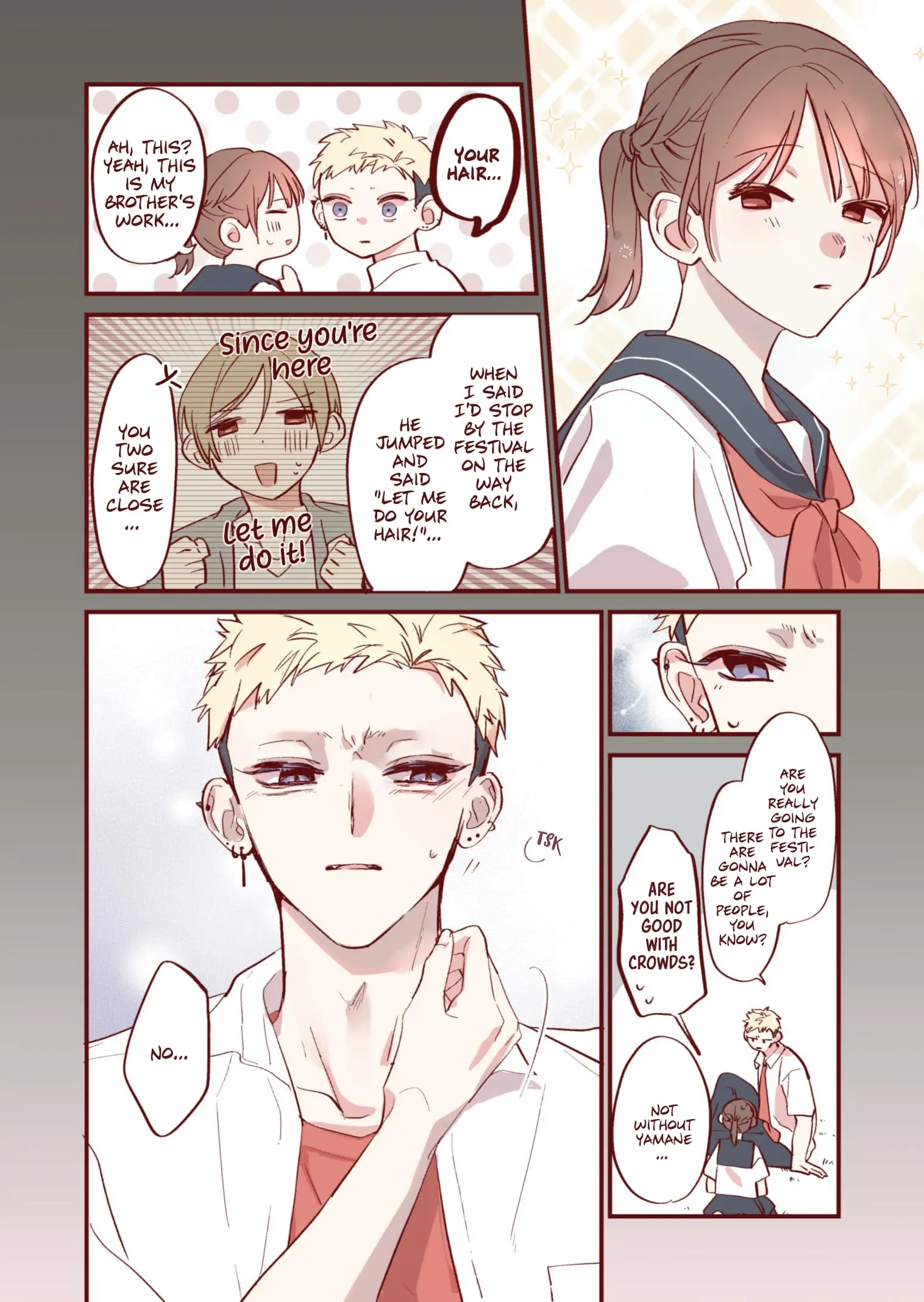 Welcome Back, First Love - Chapter 29 - Page 2