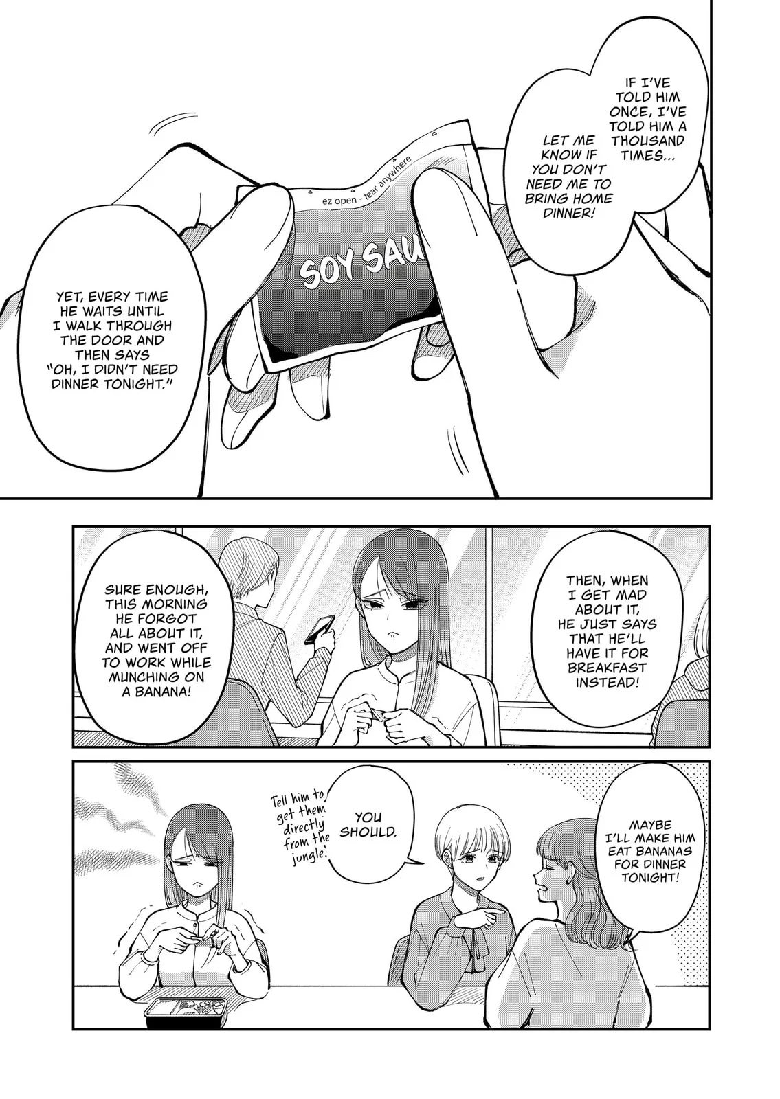 Unexciting Date - Chapter 35 - Page 1