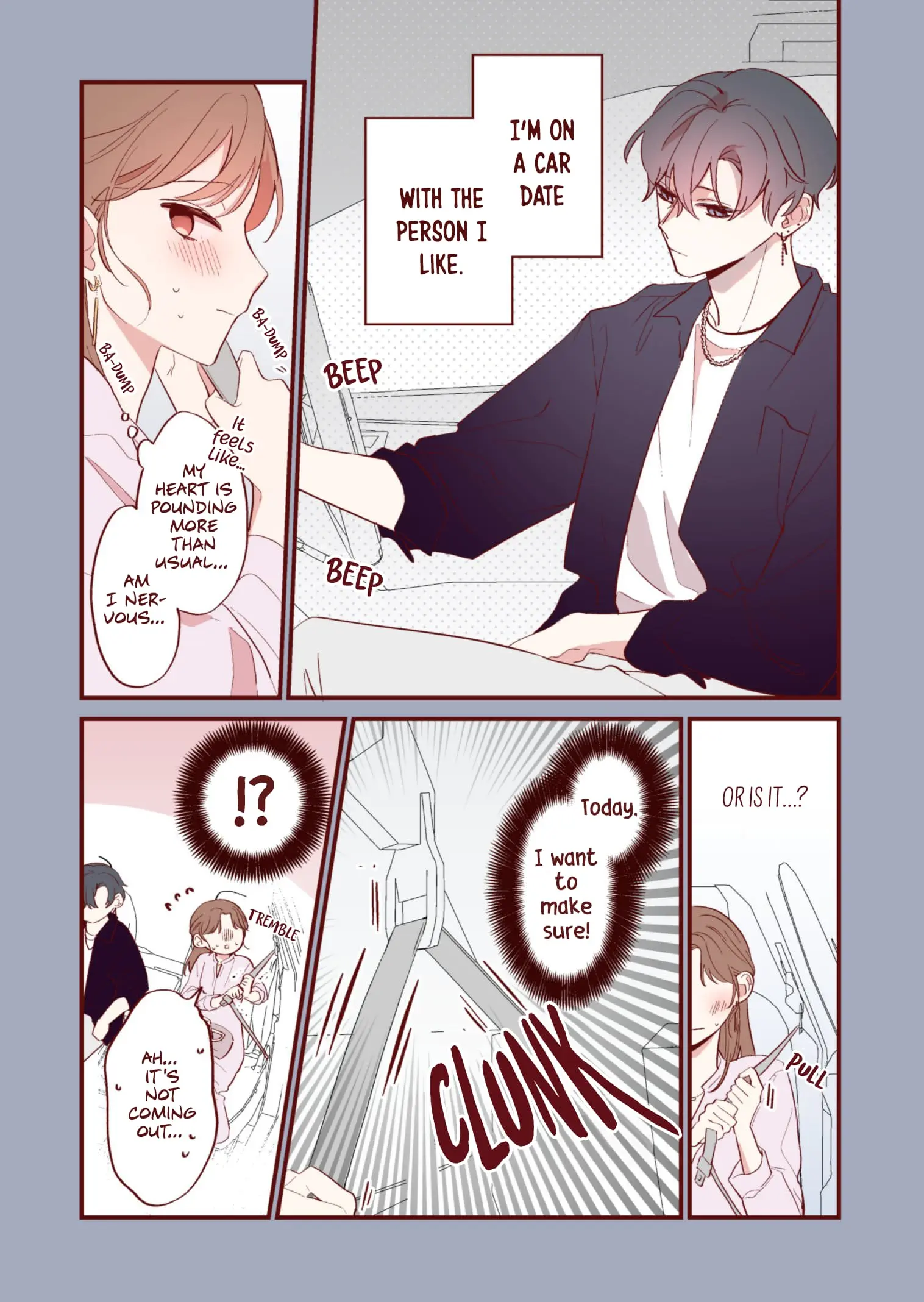Welcome Back, First Love - Chapter 30 - Page 1