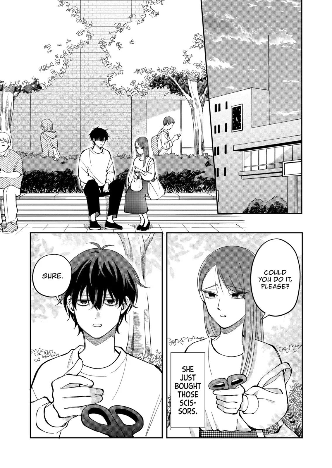 Unexciting Date - Chapter 35 - Page 7
