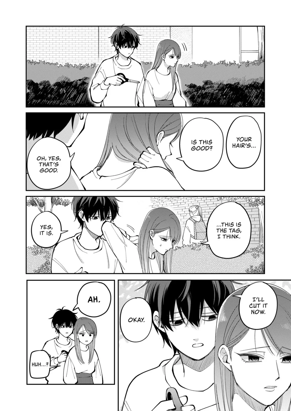 Unexciting Date - Chapter 35 - Page 8