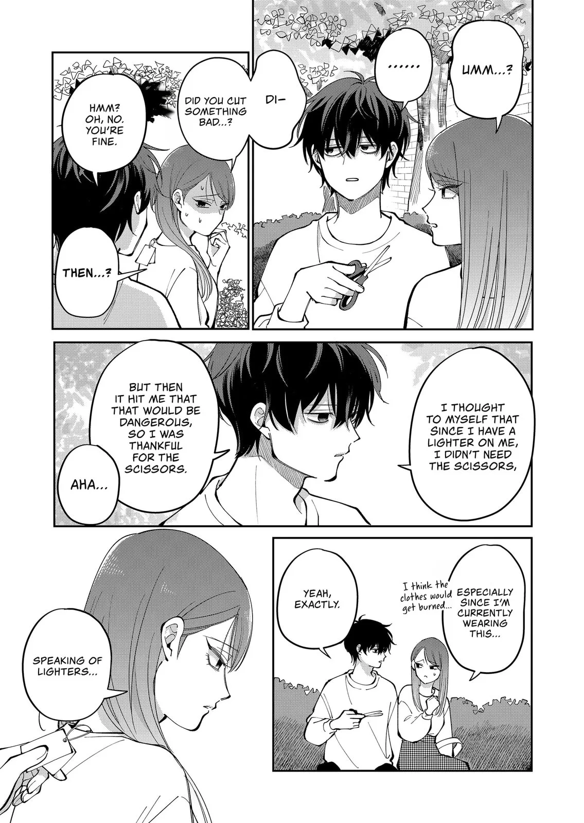 Unexciting Date - Chapter 35 - Page 9
