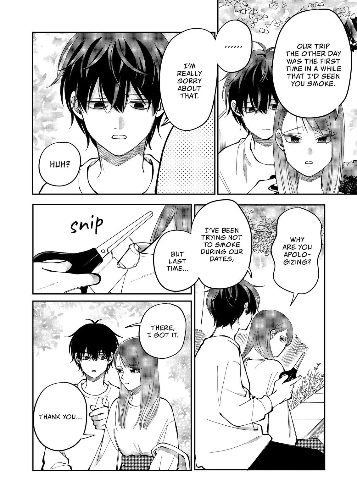 Unexciting Date - Chapter 35 - Page 10