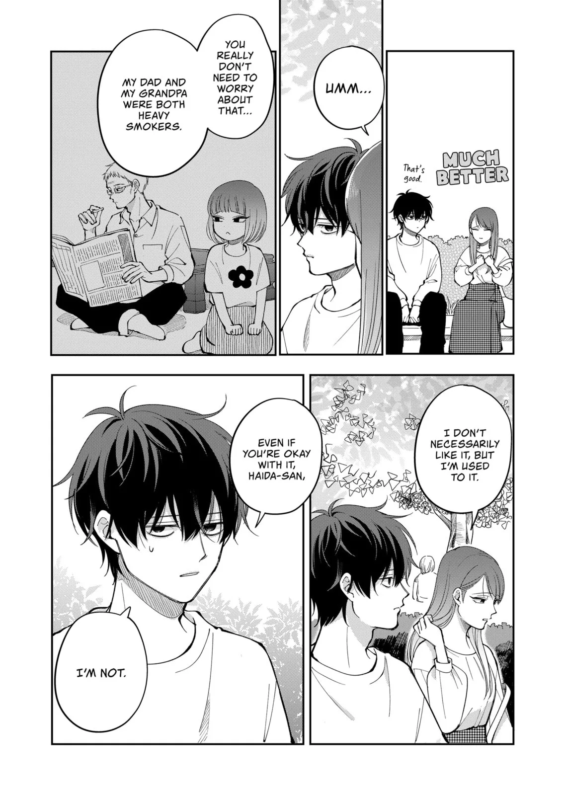 Unexciting Date - Chapter 35 - Page 11
