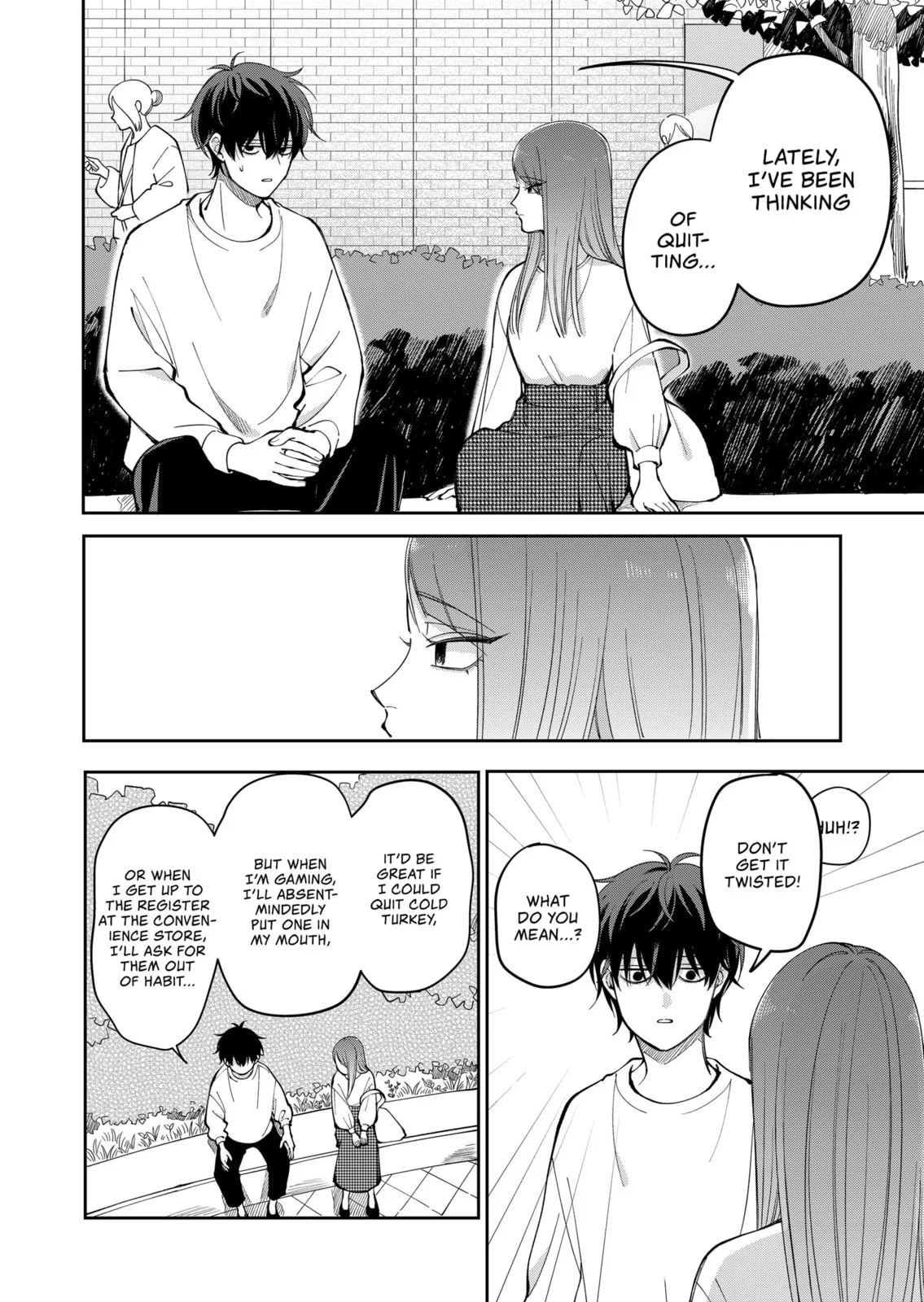 Unexciting Date - Chapter 35 - Page 12