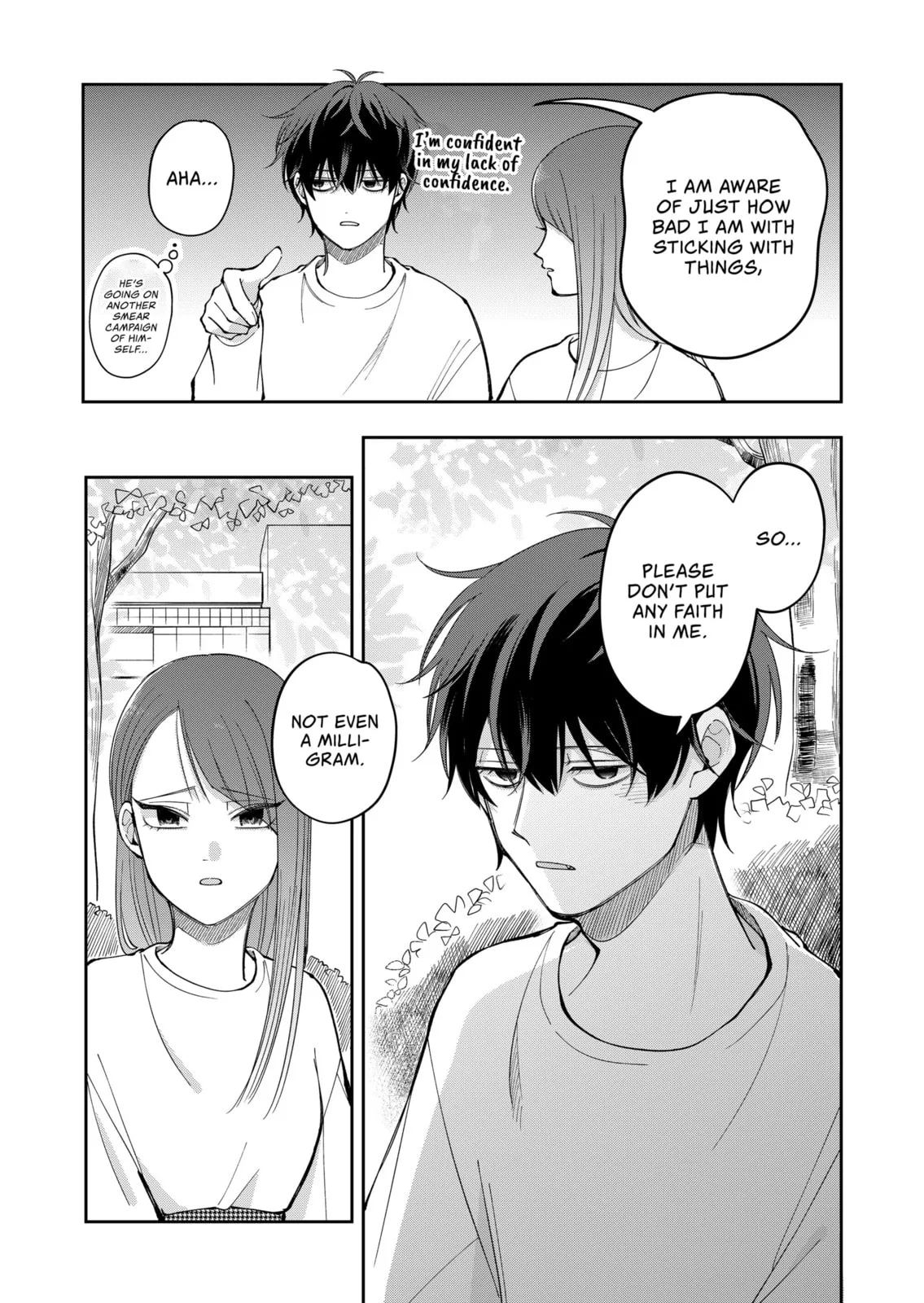 Unexciting Date - Chapter 35 - Page 13