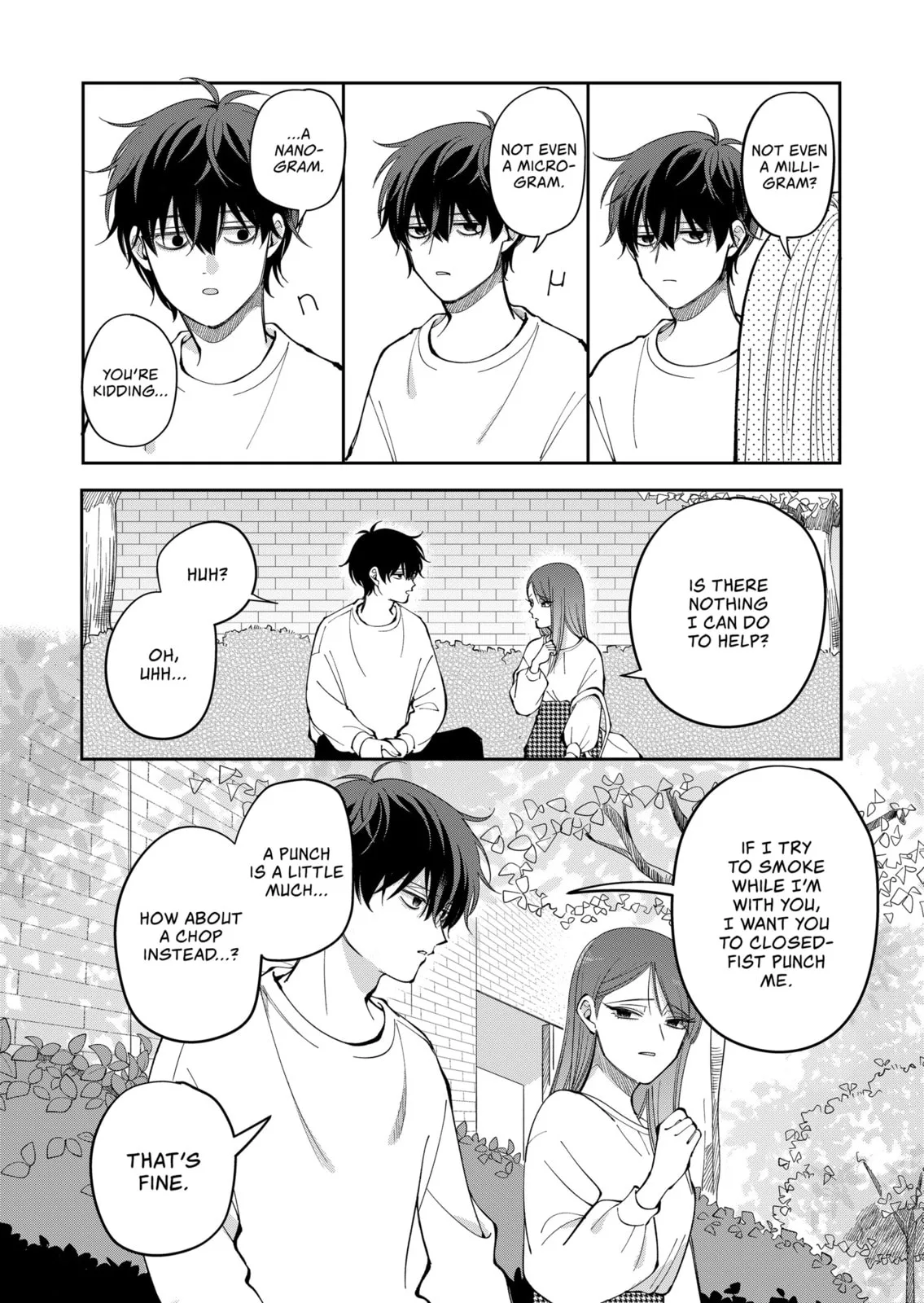 Unexciting Date - Chapter 35 - Page 14