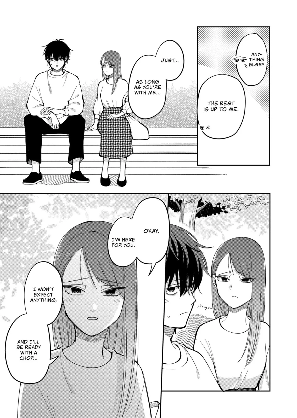 Unexciting Date - Chapter 35 - Page 15