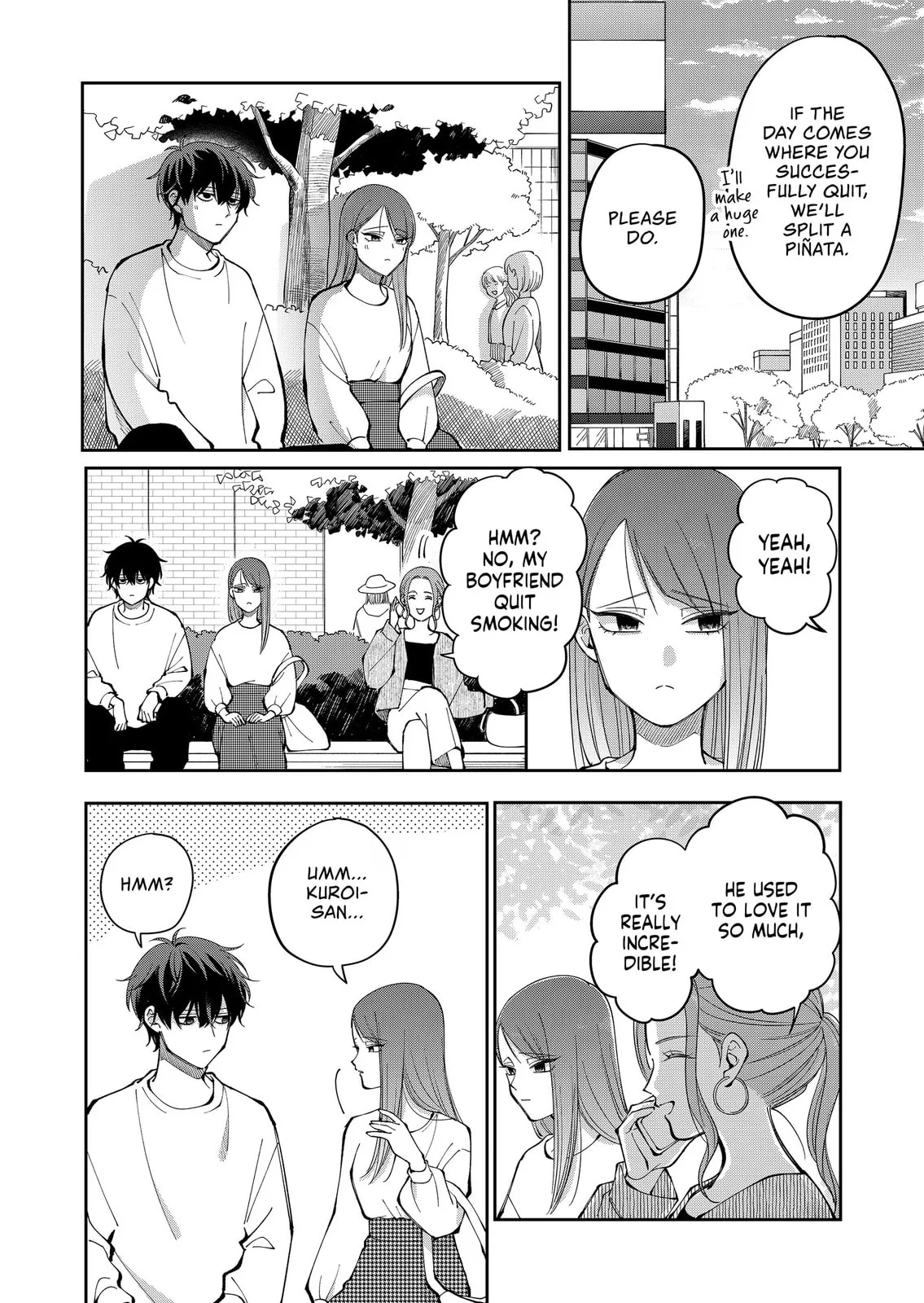 Unexciting Date - Chapter 35 - Page 16