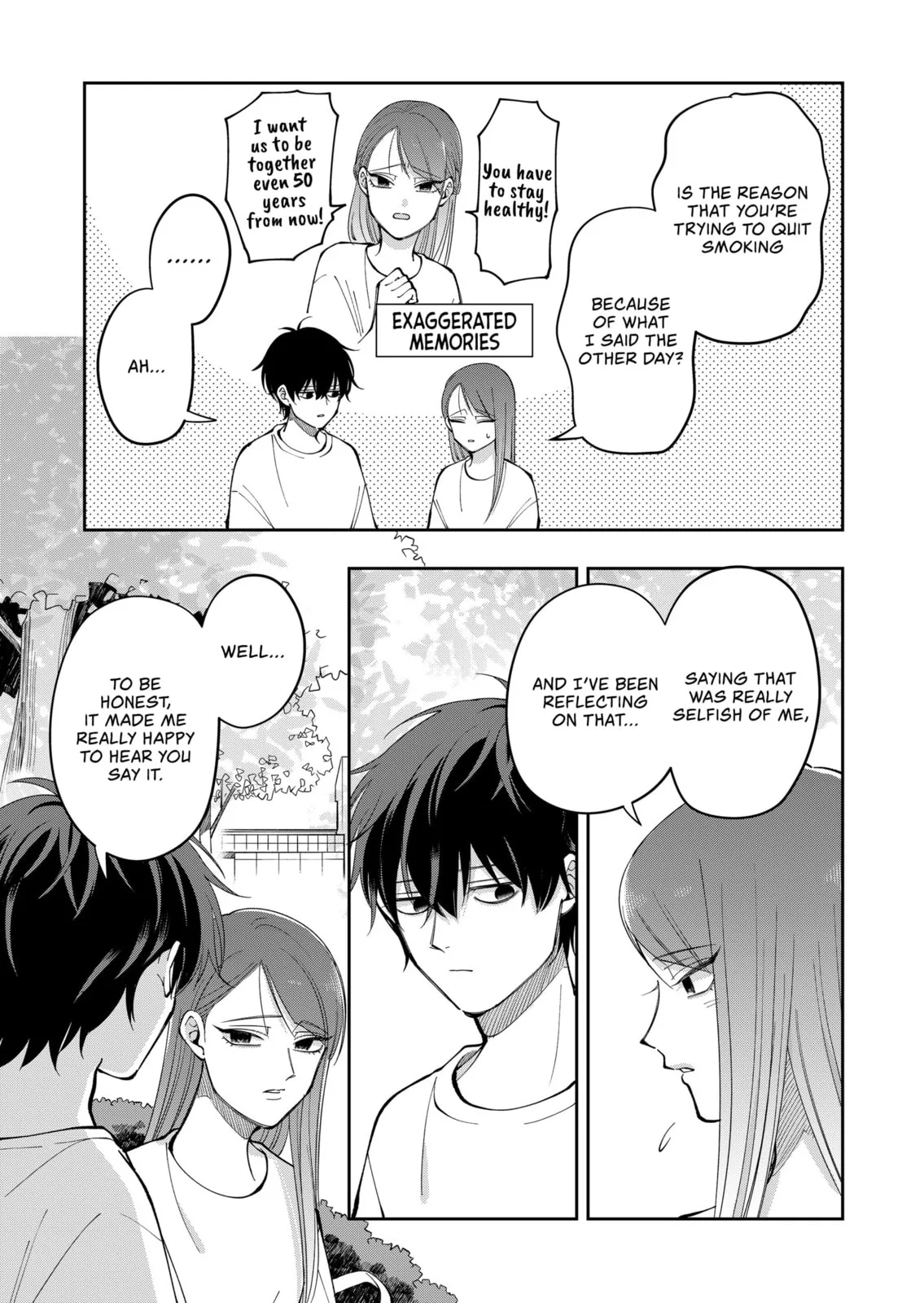 Unexciting Date - Chapter 35 - Page 17