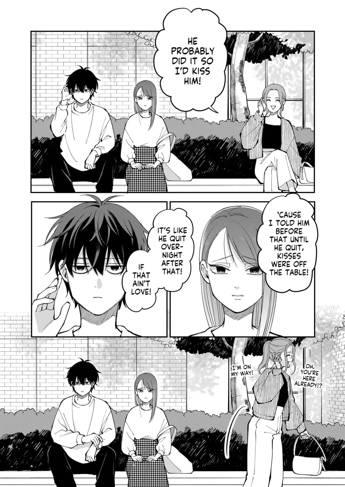 Unexciting Date - Chapter 35 - Page 19