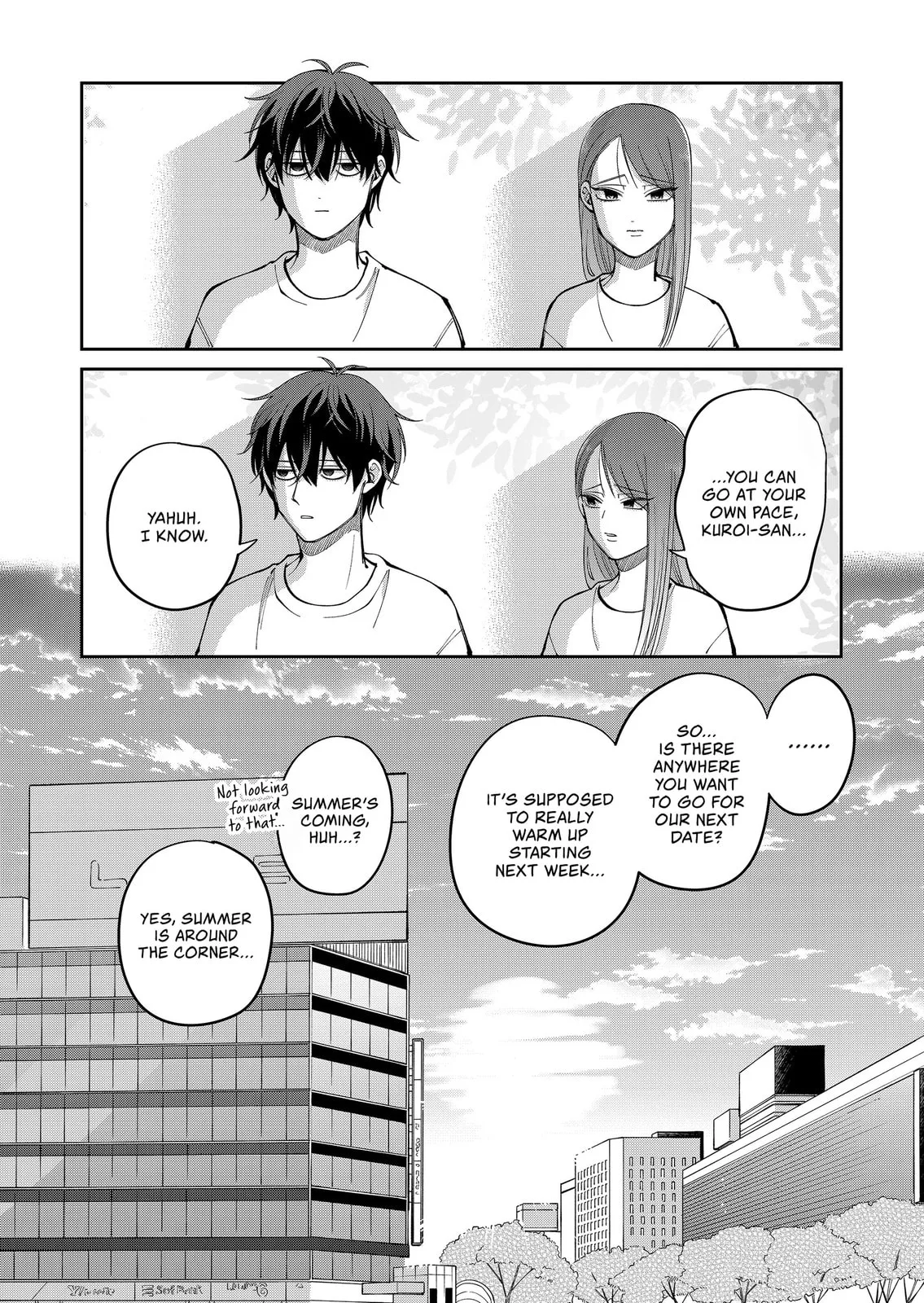 Unexciting Date - Chapter 35 - Page 20