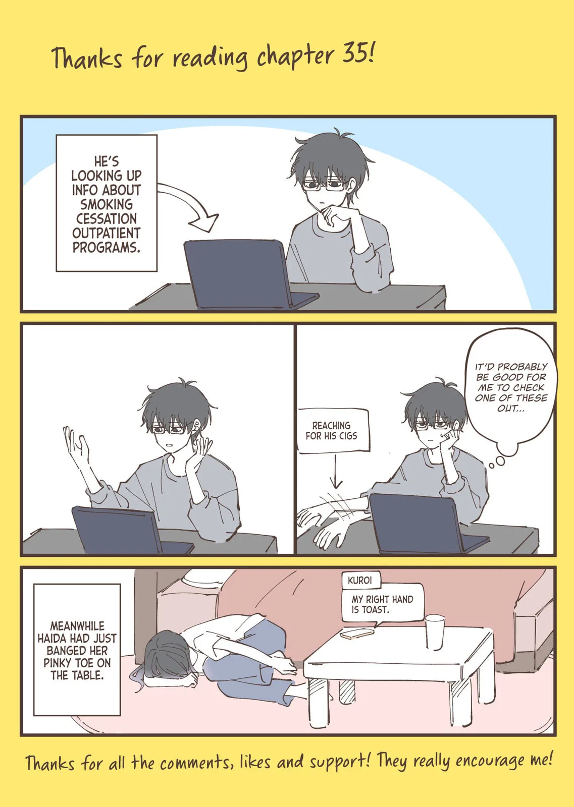 Unexciting Date - Chapter 35 - Page 21