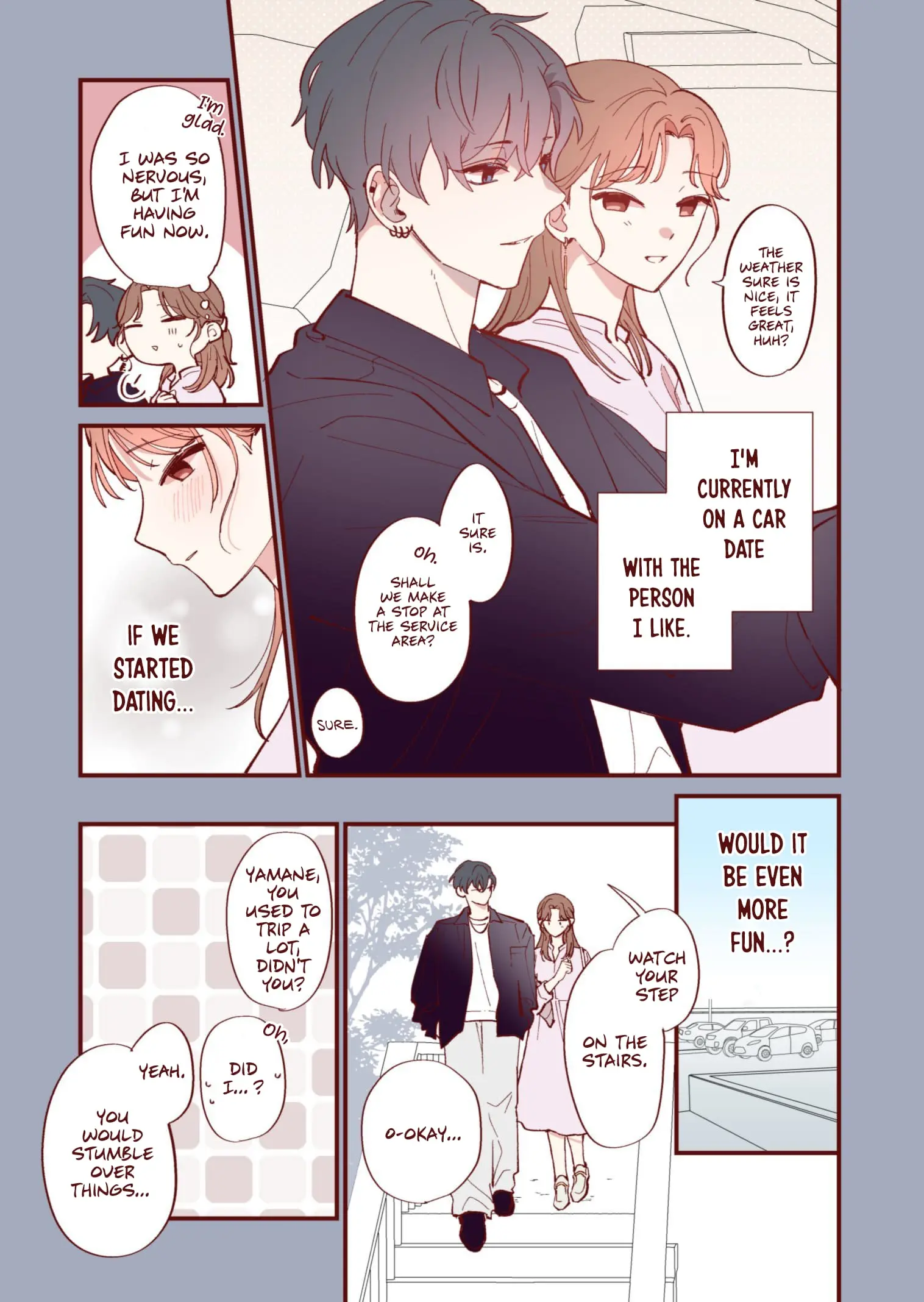 Welcome Back, First Love - Chapter 31 - Page 1