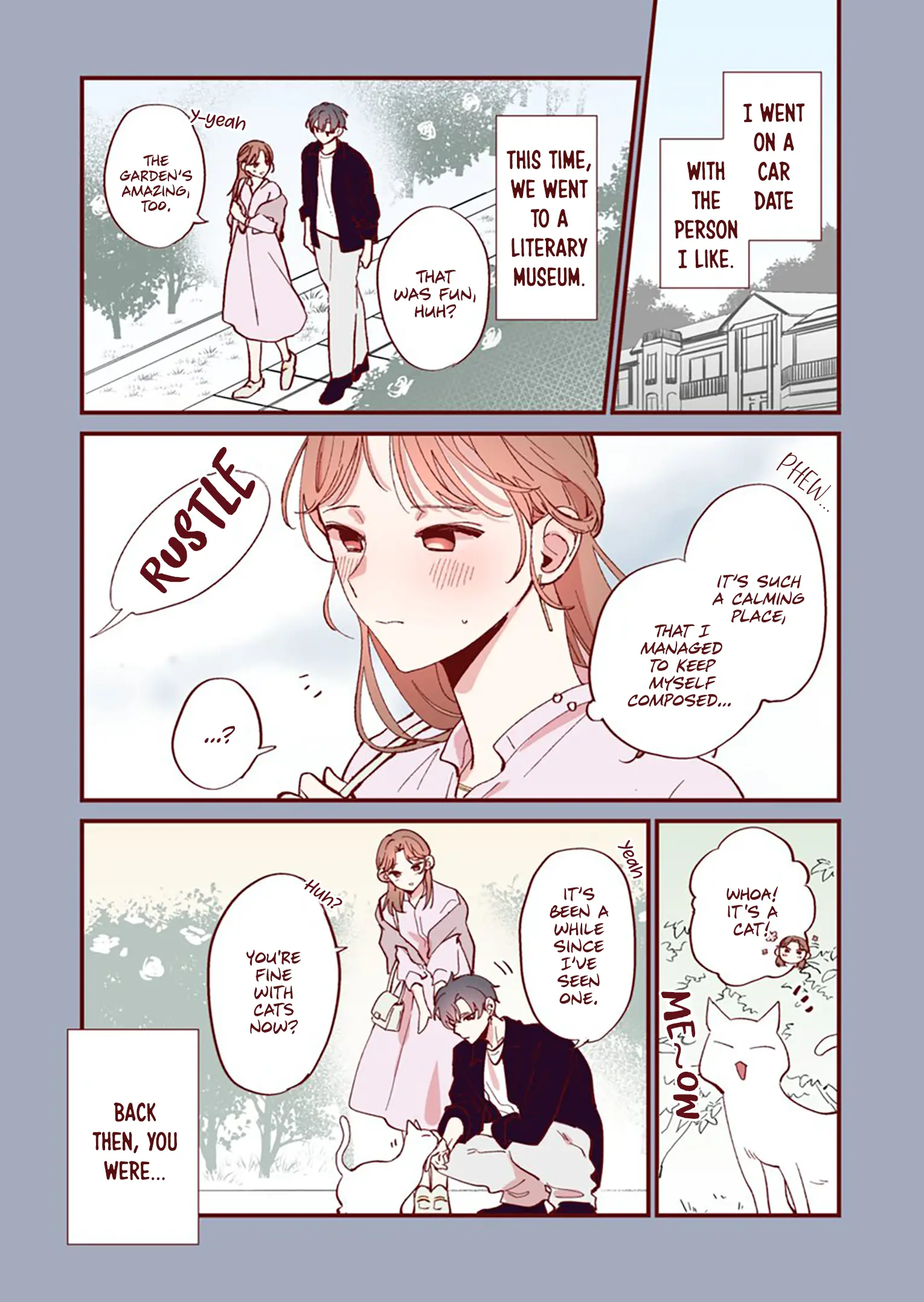 Welcome Back, First Love - Chapter 32 - Page 1