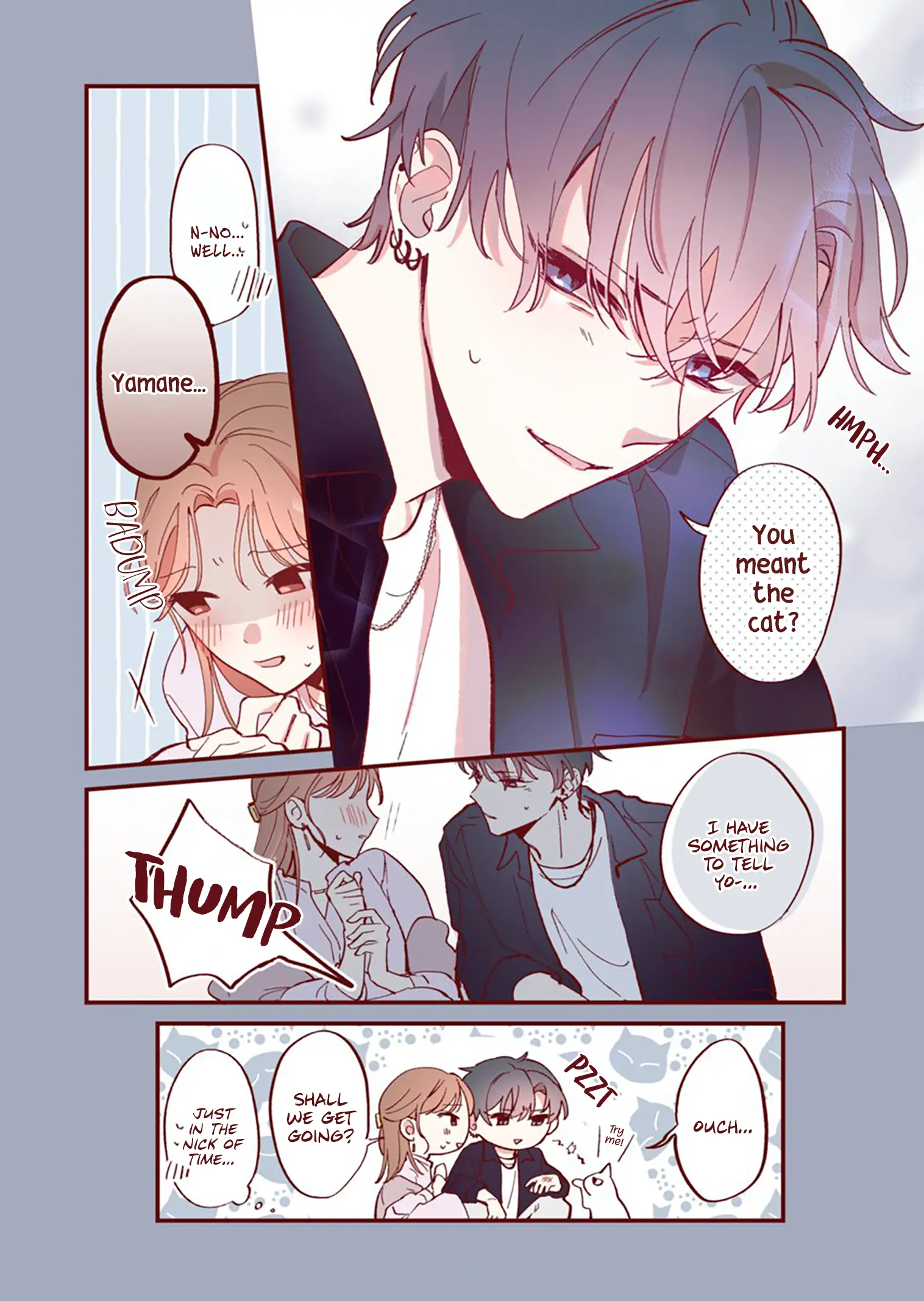 Welcome Back, First Love - Chapter 32 - Page 4