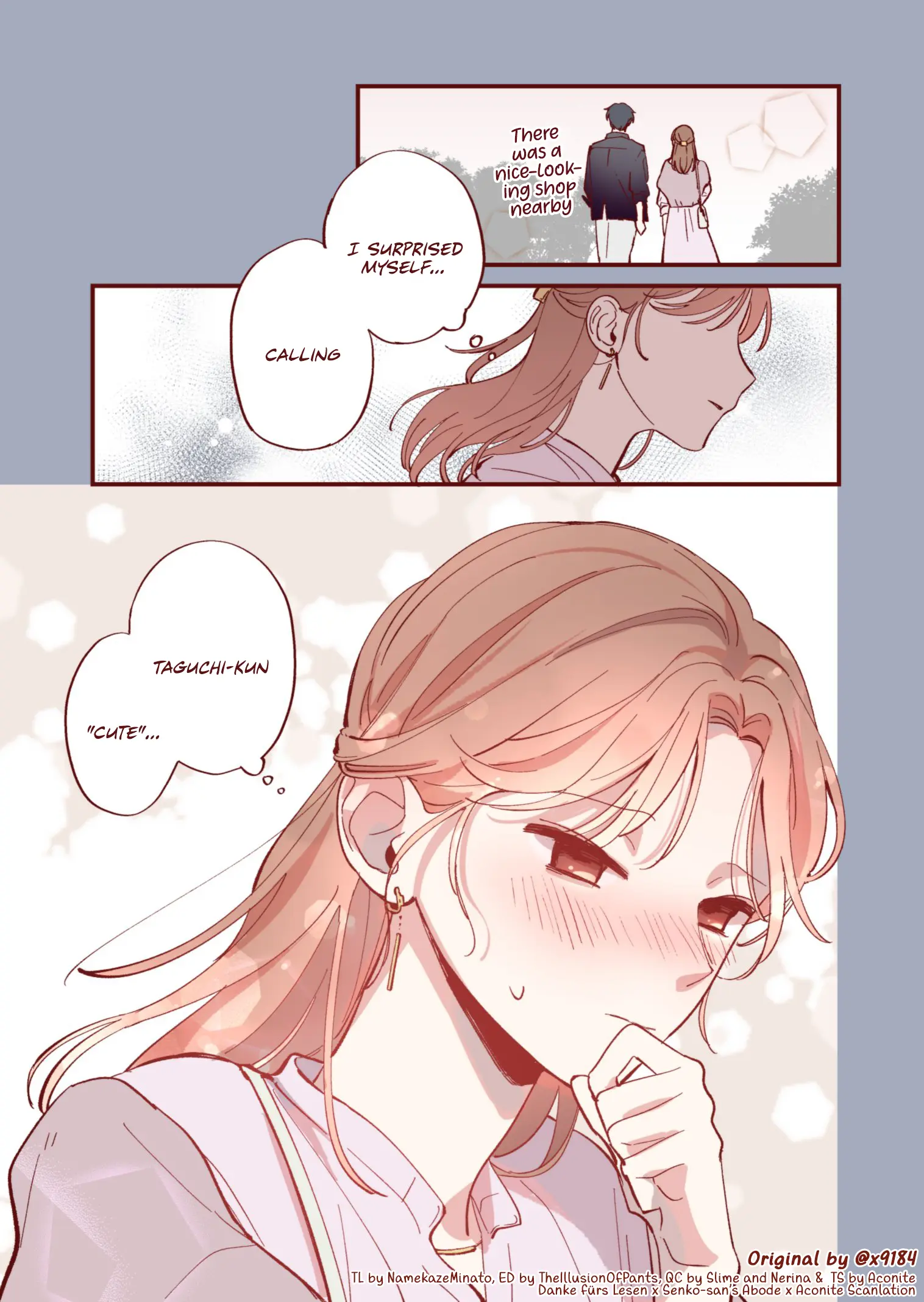 Welcome Back, First Love - Chapter 32 - Page 5