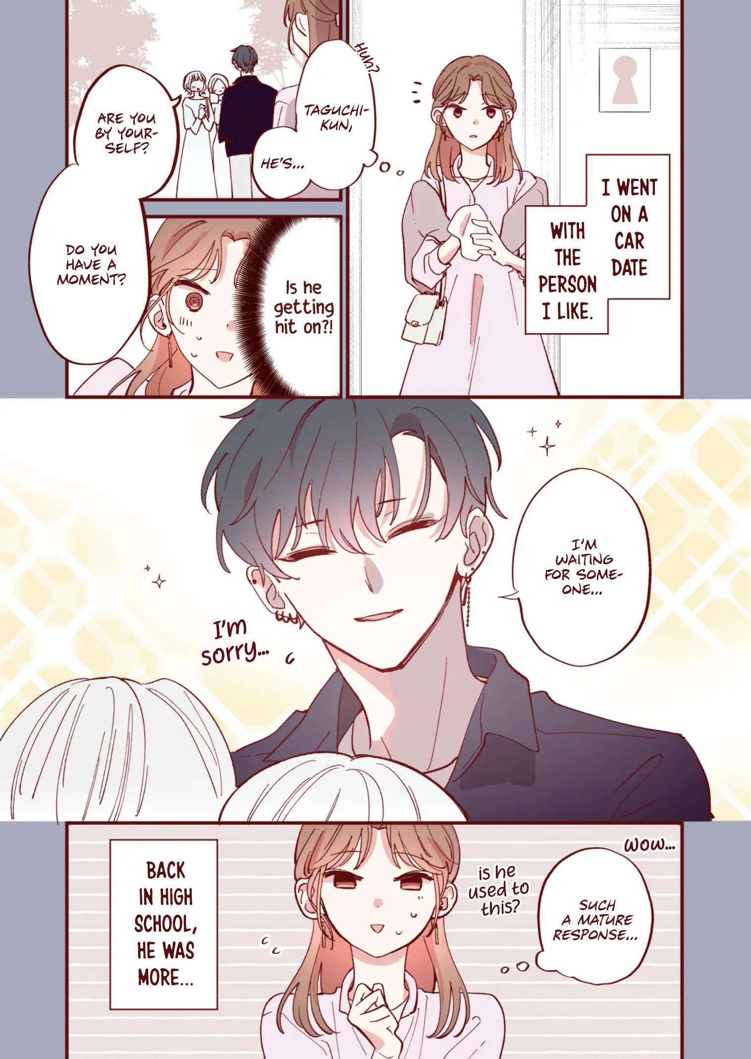 Welcome Back, First Love - Chapter 33 - Page 1