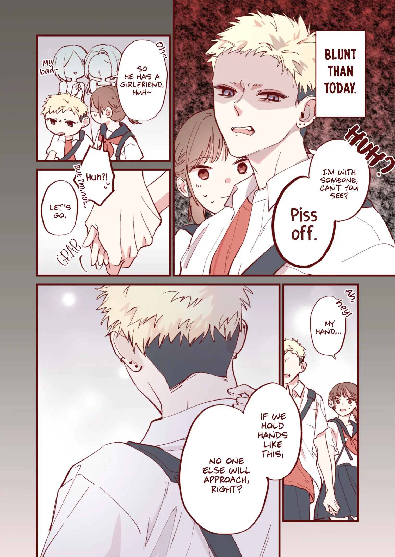 Welcome Back, First Love - Chapter 33 - Page 2