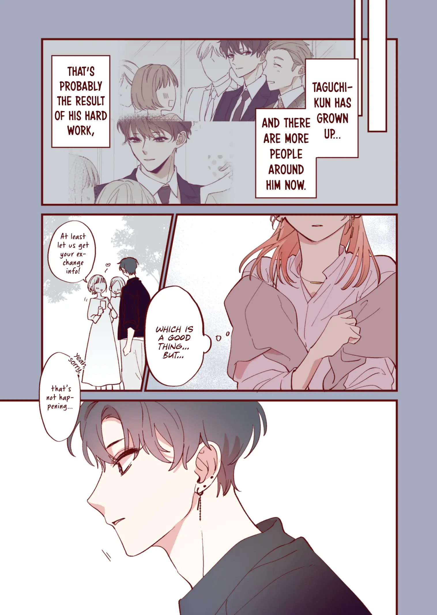 Welcome Back, First Love - Chapter 33 - Page 3