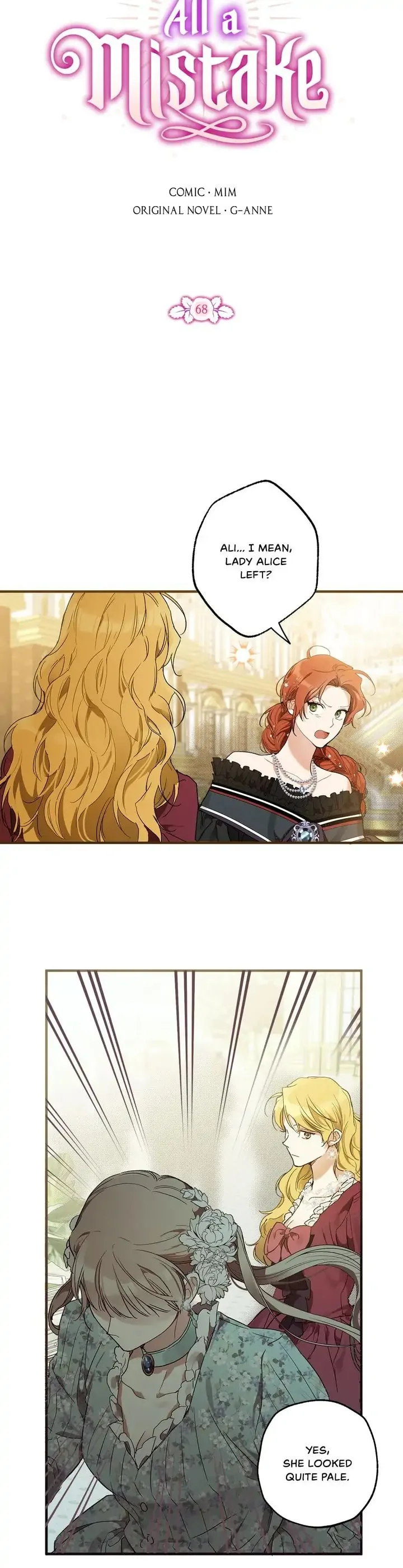 It Was All a Mistake - Chapter 68 - Page 3